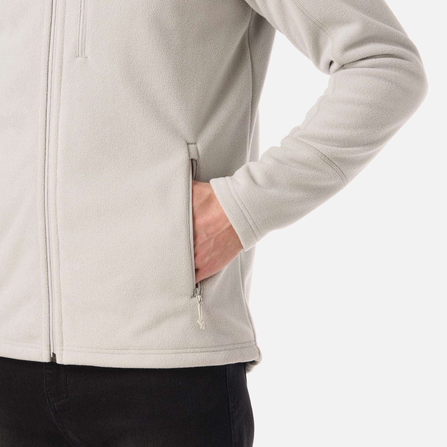 Polar Hombre Paicavi Therm-Pro Jacket Gris Claro Lippi