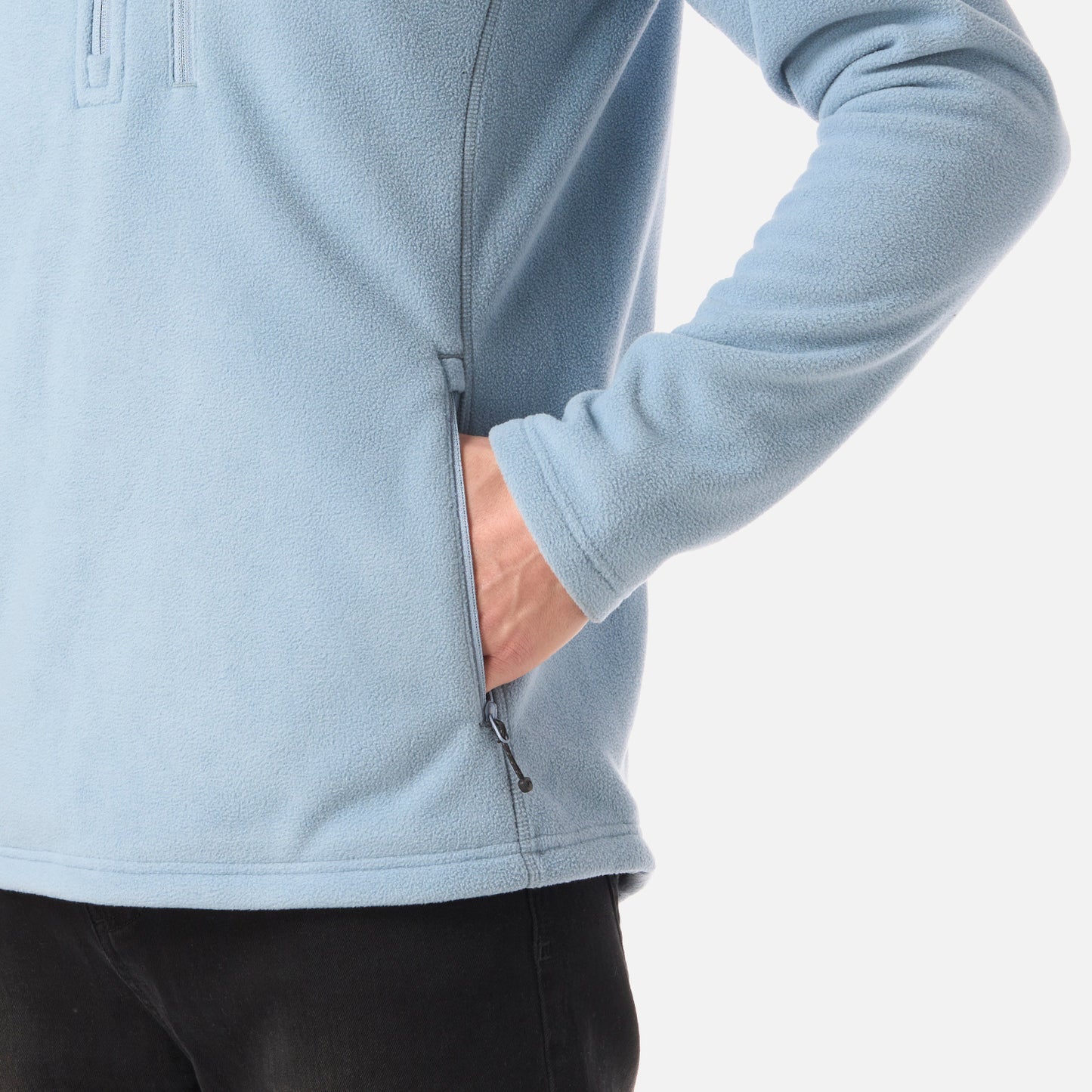 Polar Hombre Paicavi Therm-Pro 1/4 Zip Jacket Azul Piedra Lippi