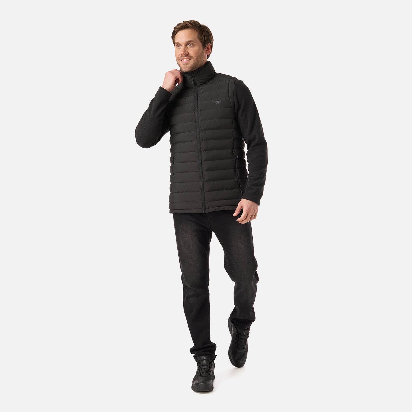 Chaqueta Hombre Snowmass Steam-Pro Vest Negro Lippi