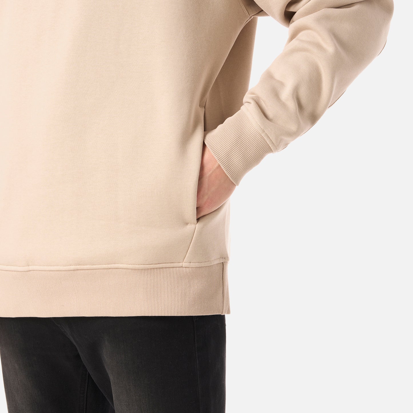 Polerón Hombre Ulmo Hoody Sweatshirt Beige Lippi