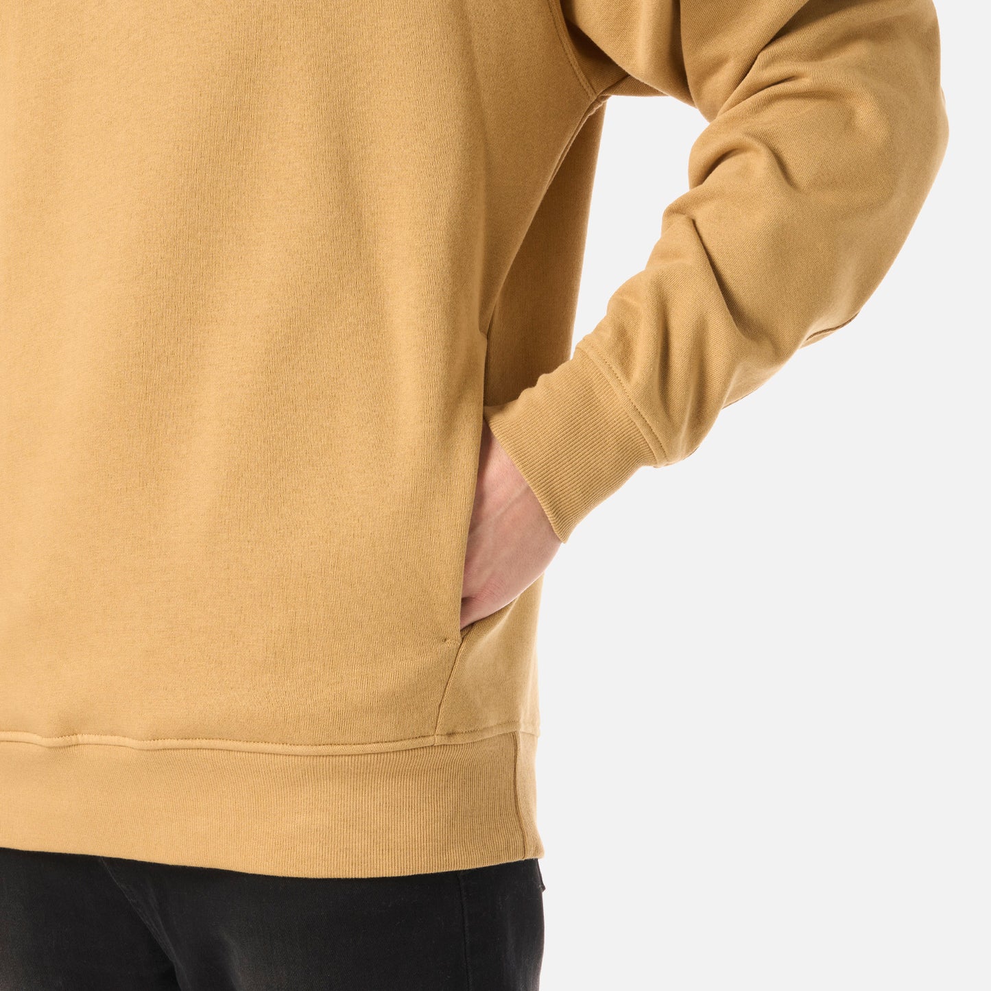 Polerón Hombre Ulmo Light Hoody Sweatshirt Mostaza Lippi