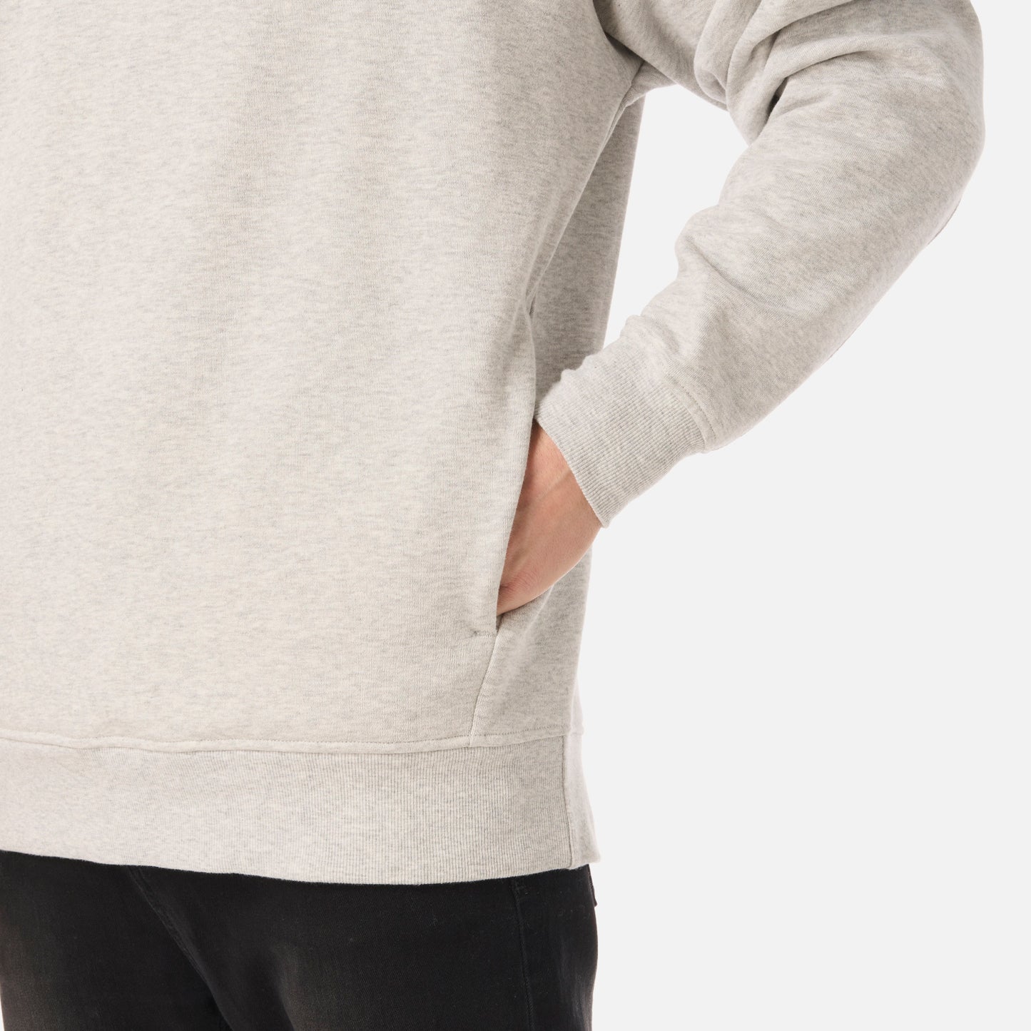 M Ulmo Light Hoody Sweatshirt Lippi Gris Claro Melange XL