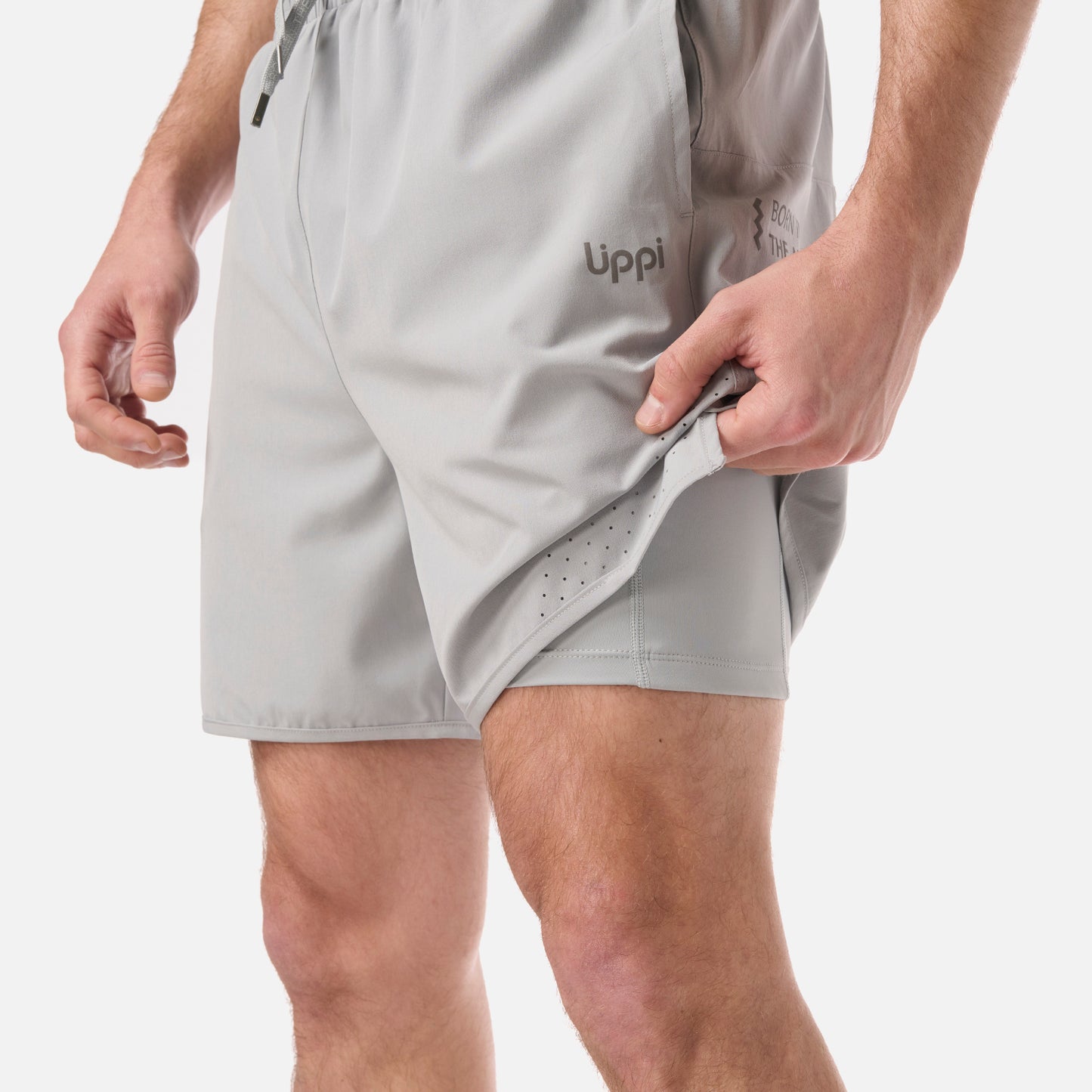 Short Hombre Go for it Shorts Gris Lippi