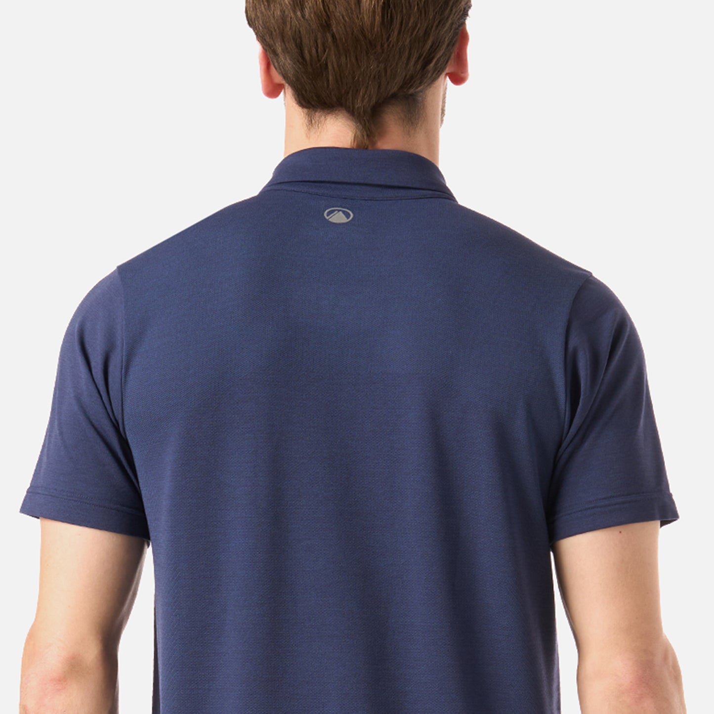 Polera Hombre B-Classic Seamless Polo Azul Oscuro Lippi