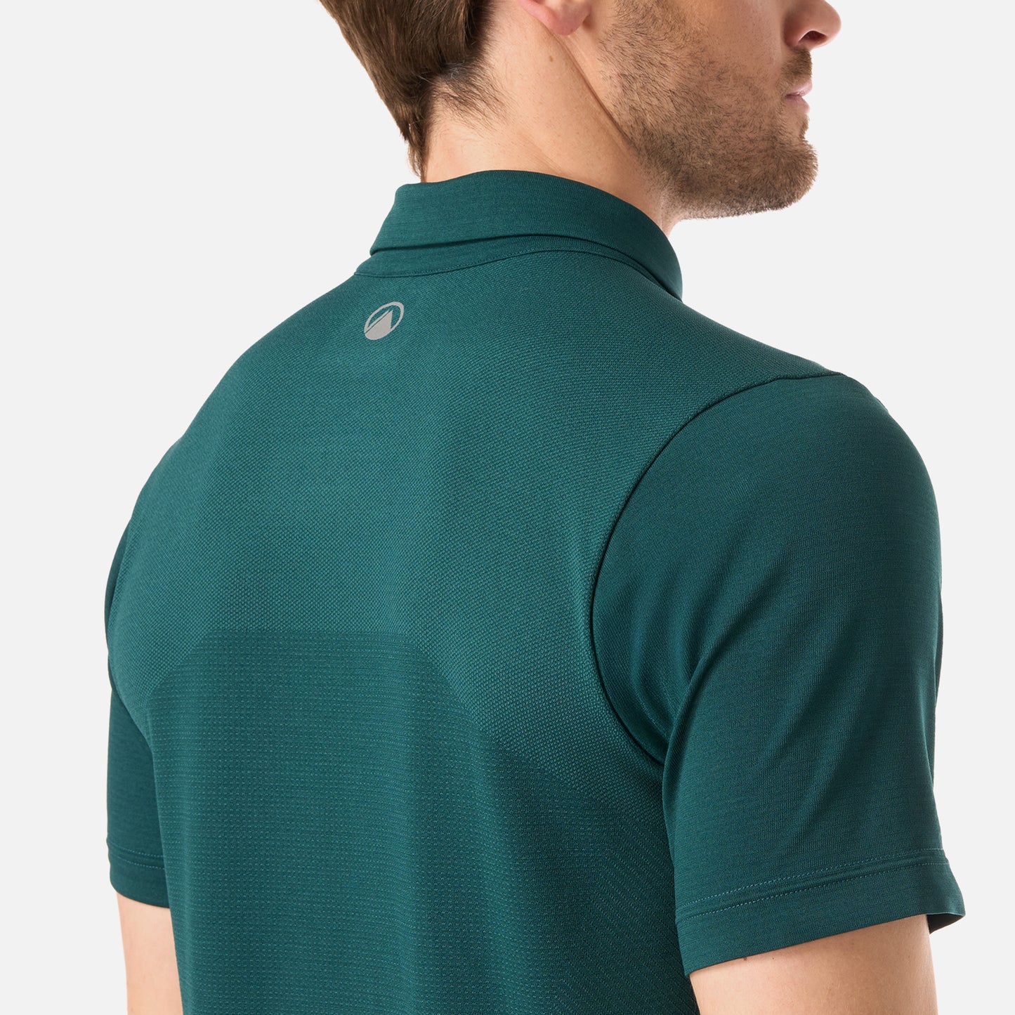 Polera Hombre B-Classic Seamless Polo Turquesa Lippi