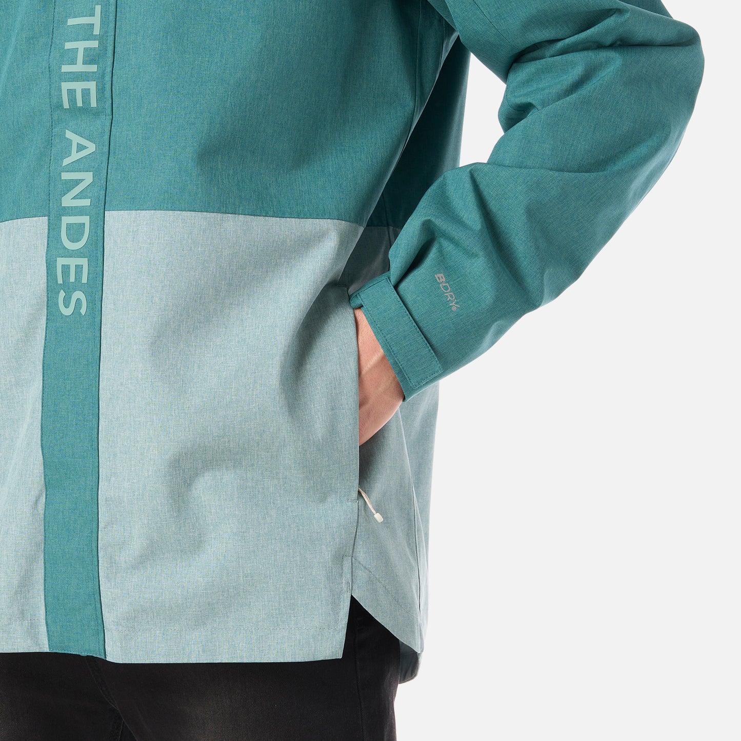 Chaqueta Hombre FirePlace B-Dry Jacket Petroleo Lippi