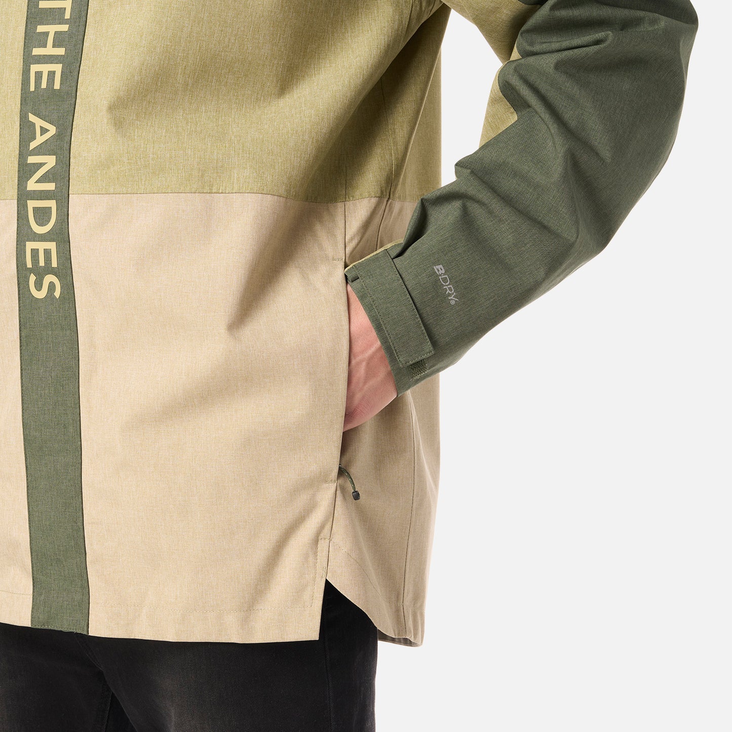 Chaqueta Hombre FirePlace B-Dry Jacket Verde Oliva Lippi