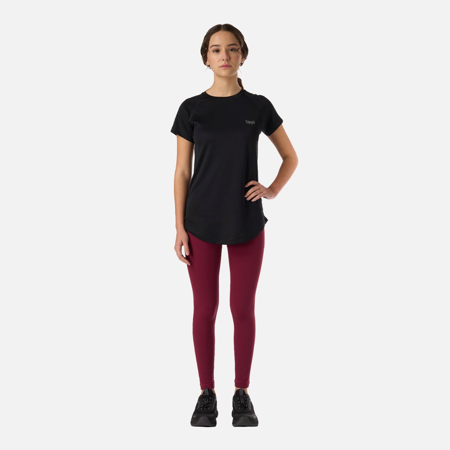 Calza Teen Girl In-Action Sport Leggings Frambuesa Lippi