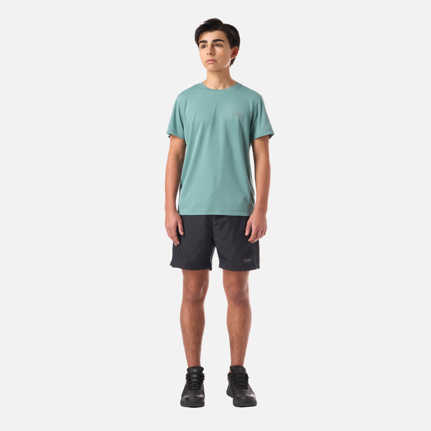 Polera Teen Boy Core Q-Dry T-Shirt Turquesa Lippi