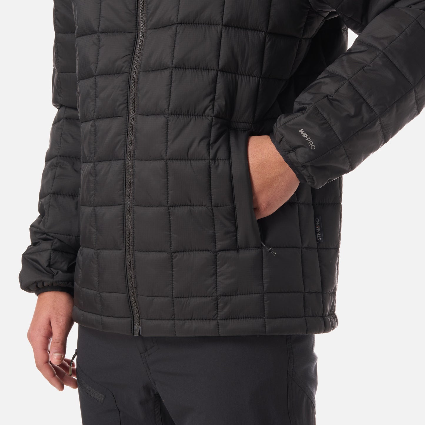 Chaqueta Teen Boy All Summer Steam-Pro Hoody Jacket Negro Lippi