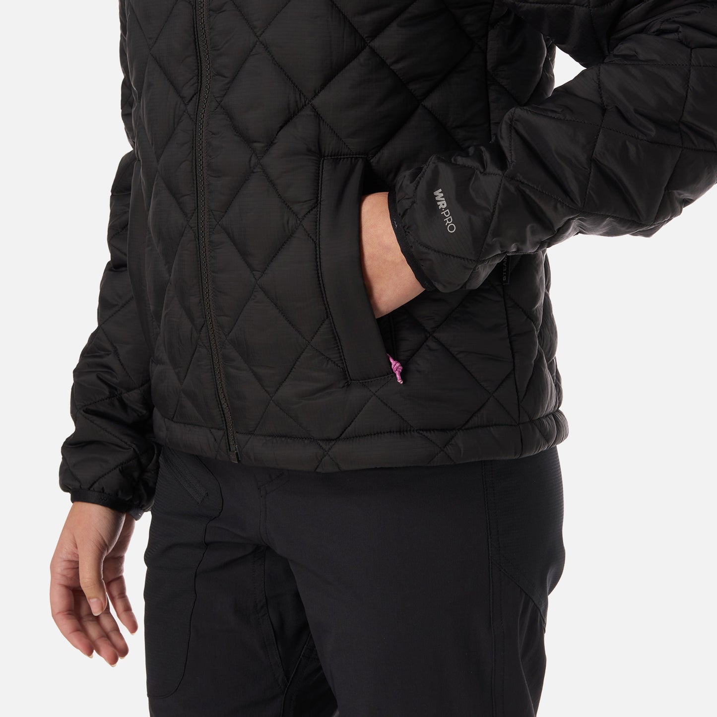 Chaqueta Teen Girl All Summer Steam-Pro Hoody Jacket Negro Lippi