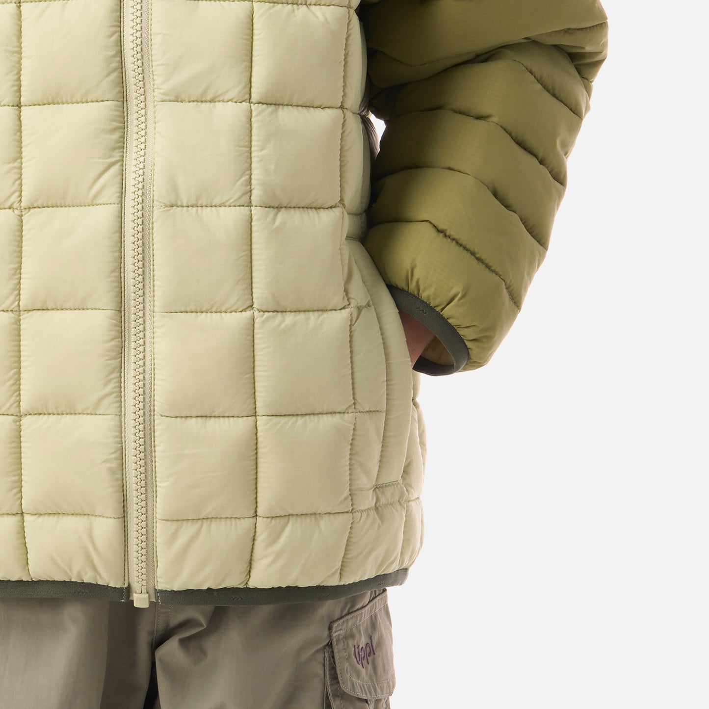 Chaqueta Niño All Summer Steam-Pro Hoody Jacket Verde manzana Lippi