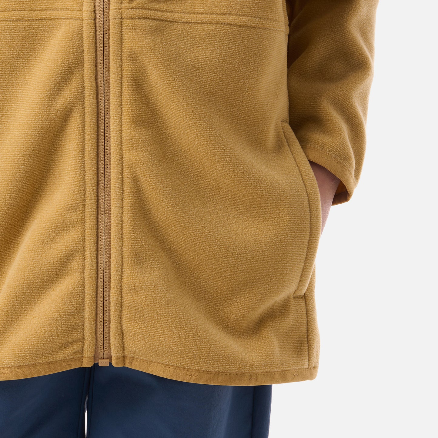 Polar Niño Stripes Nano-F Full Zip Camel Lippi