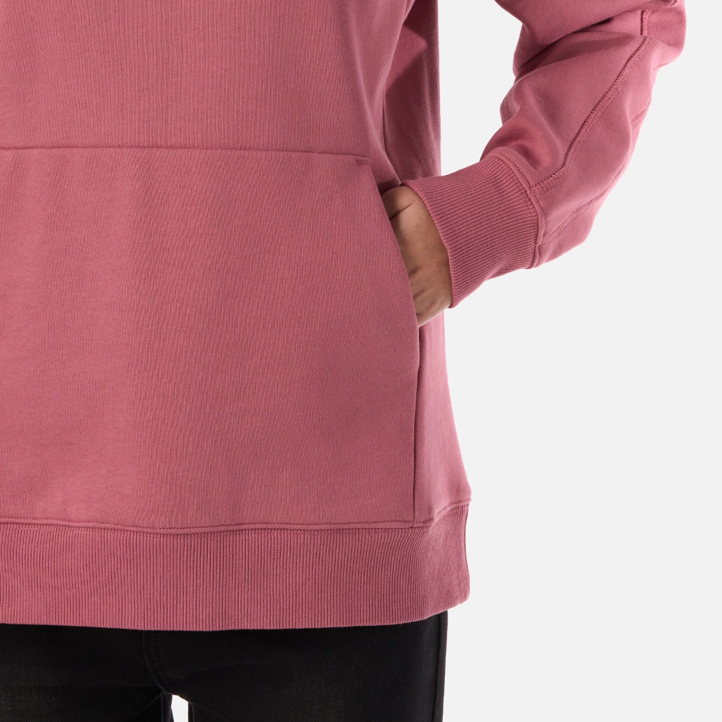 Polerón Teen Girl Ulmo Mid Point Hoody Sweatshirt Rosa Oscuro Lippi