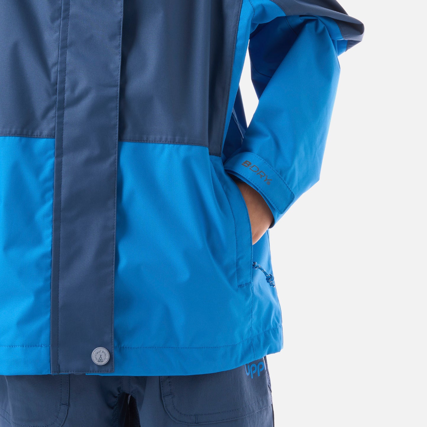 Chaqueta Niño Blizzard B-Dry Hoody Jacket Azul Lippi