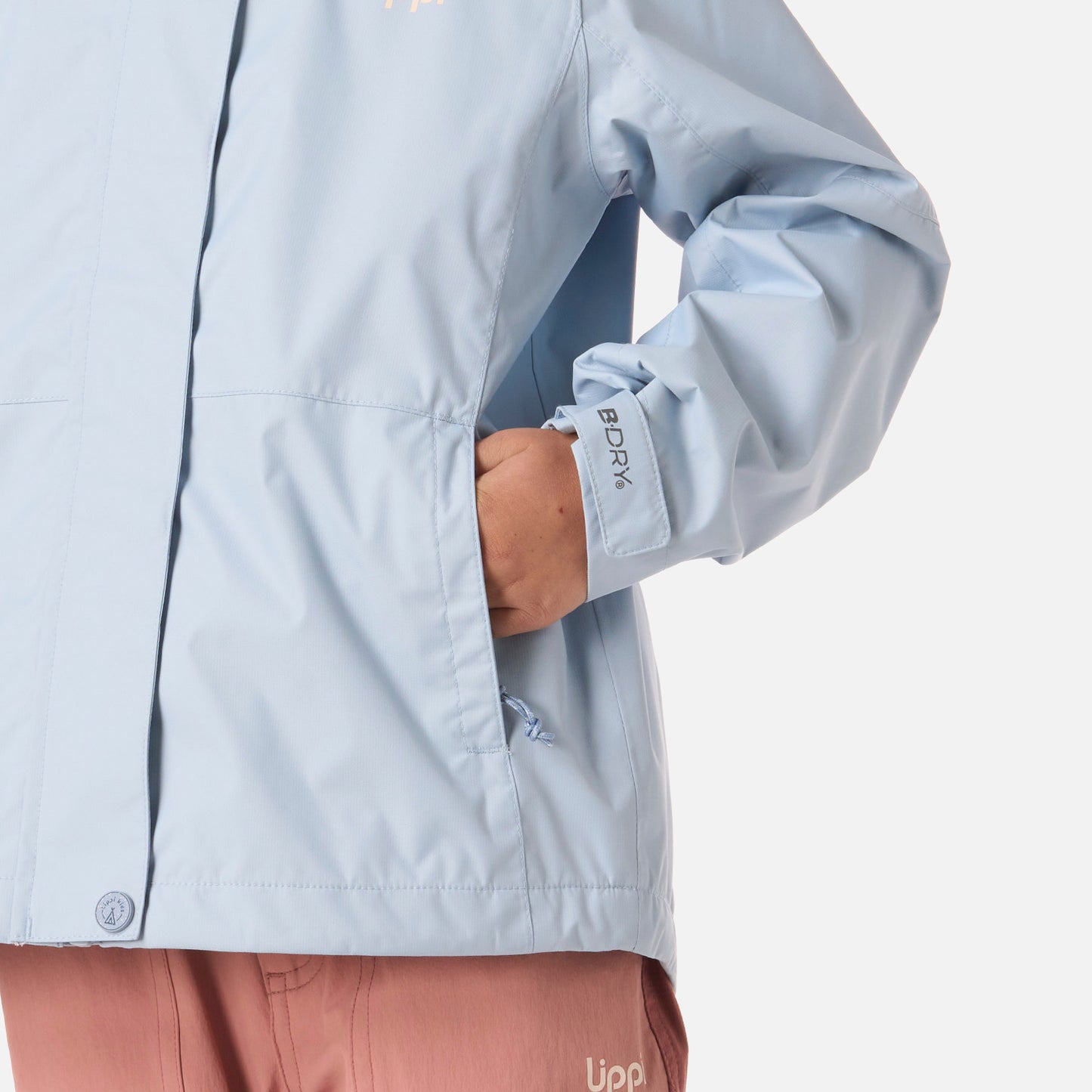 Chaqueta Niña Blizzard B-Dry Hoody Jacket Celeste Lippi