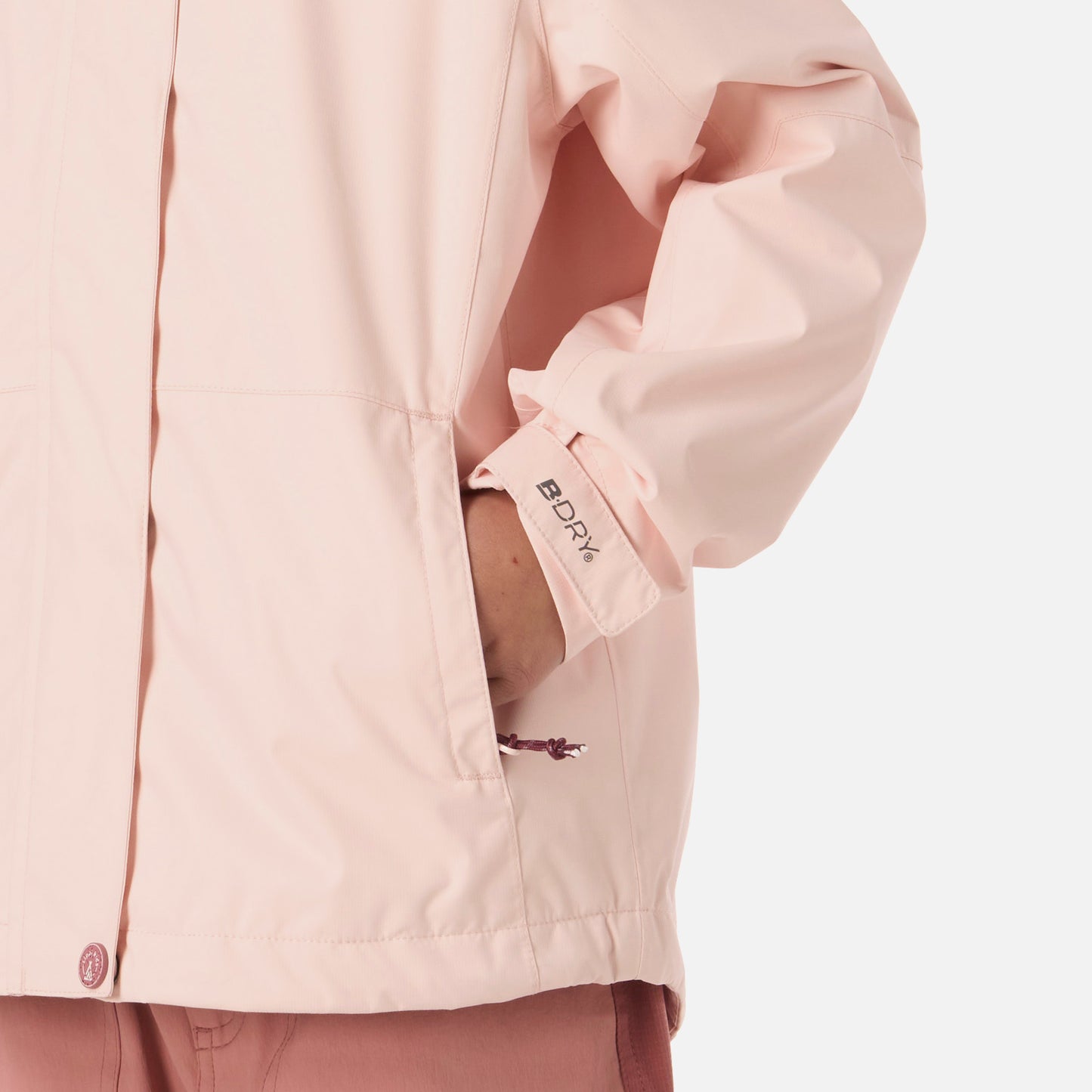 Chaqueta Niña Blizzard B-Dry Hoody Jacket Damasco Lippi