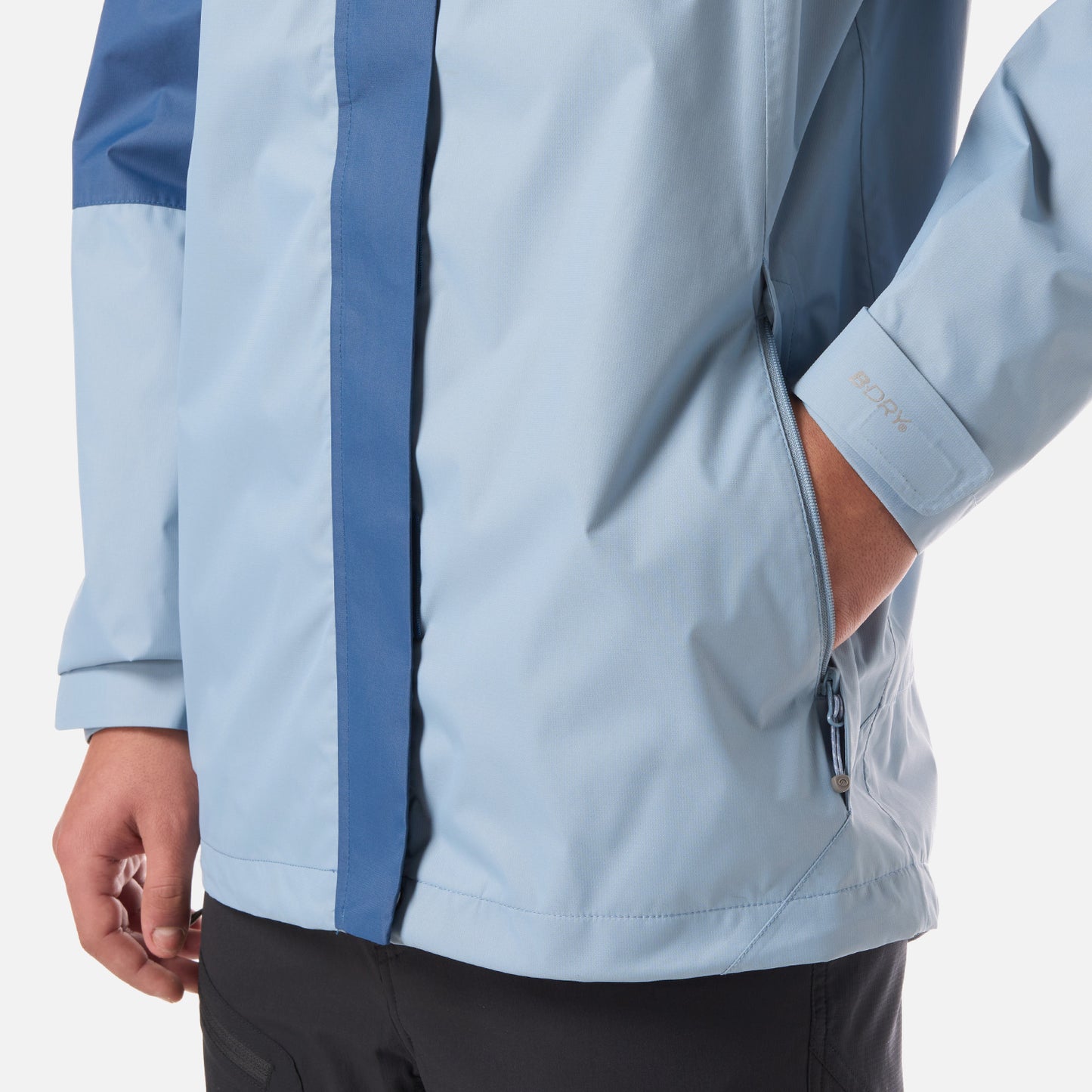 Chaqueta Teen Boy Blizzard B-Dry Hoody Jacket Azul oscuro Lippi