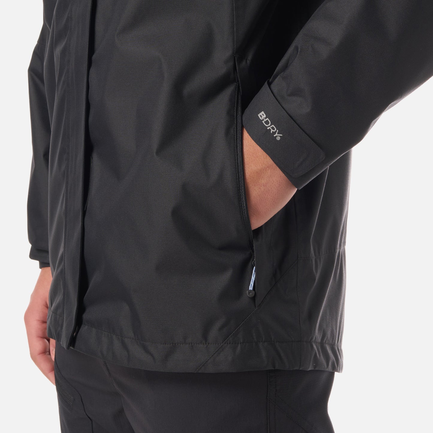 Chaqueta Teen Boy Blizzard B-Dry Hoody Jacket Negro Lippi