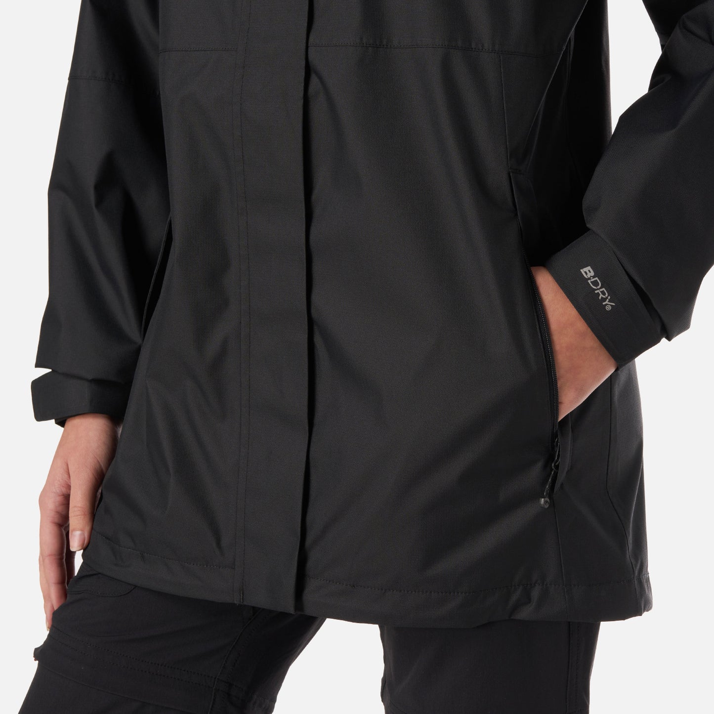 Chaqueta Teen Girl Blizzard B-Dry Hoody Jacket Negro Lippi