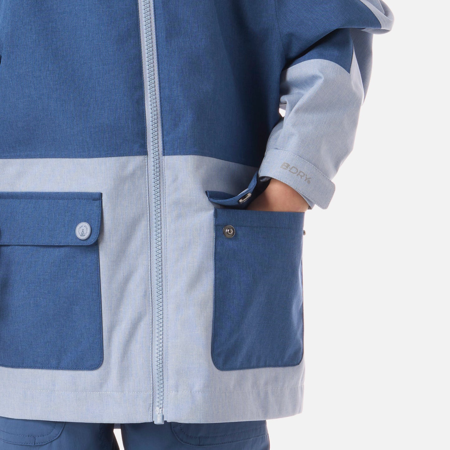 Chaqueta Niño FirePlace B-Dry Jacket Azul Piedra Lippi