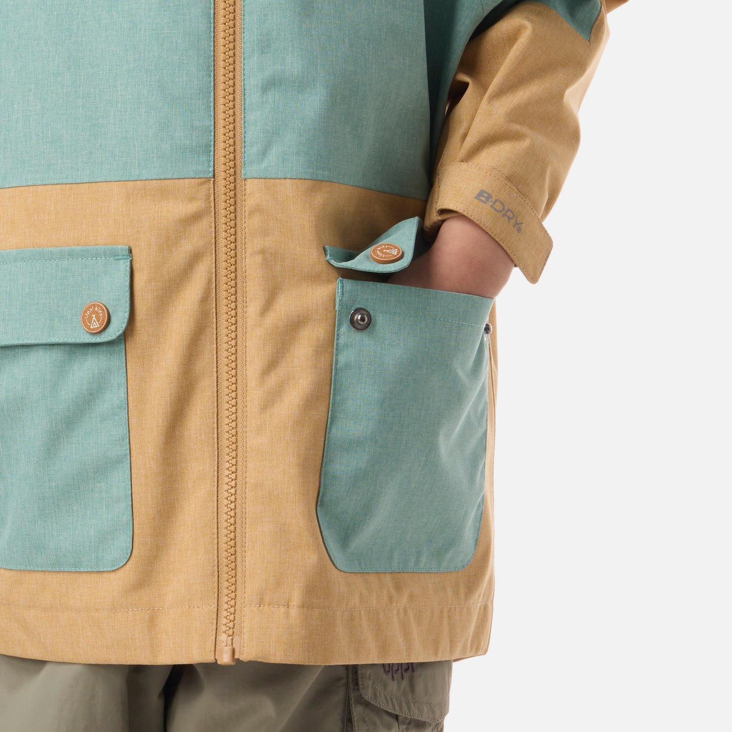 Chaqueta Niño FirePlace B-Dry Jacket Camel Lippi