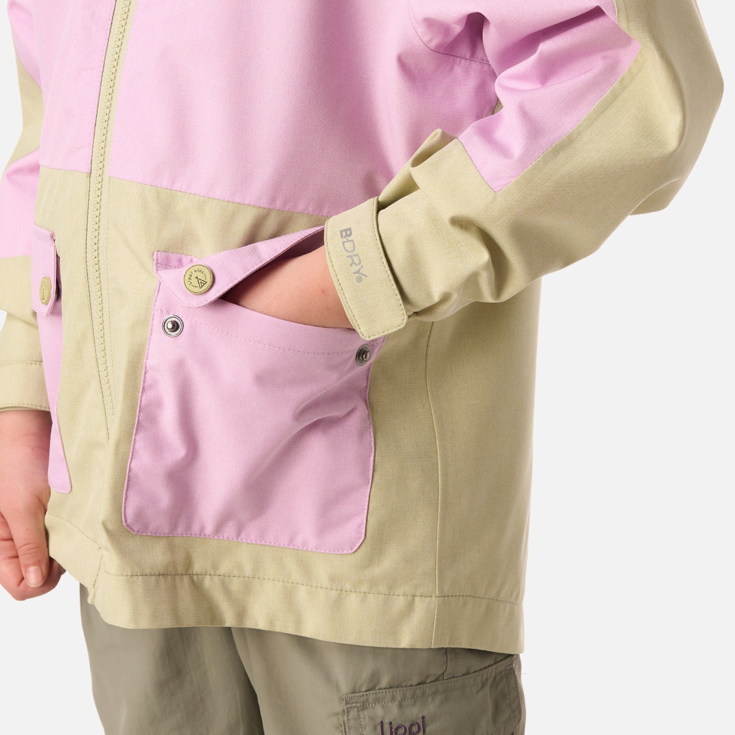 Chaqueta Niña FirePlace B-Dry Jacket Verde manzana Lippi