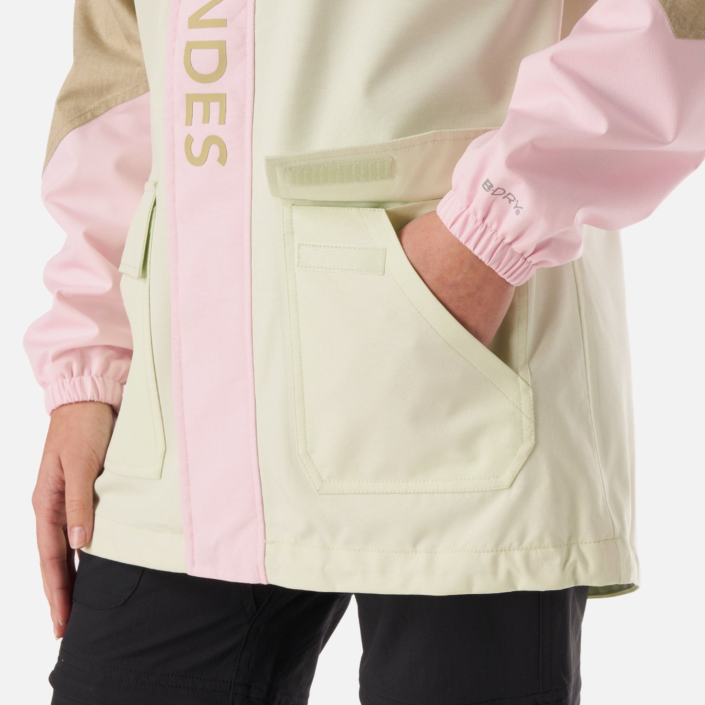 Chaqueta Teen Girl FirePlace B-Dry Jacket Verde oliva Lippi