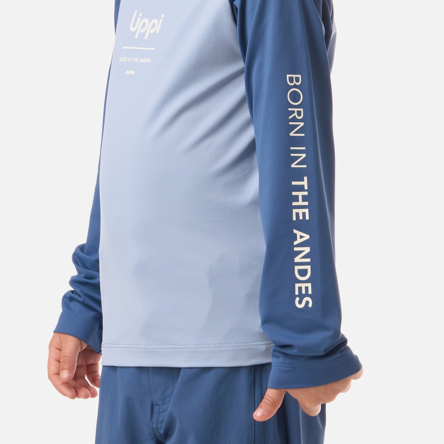 Polera Niño Sun Pro T-Shirt Azul oscuro Lippi