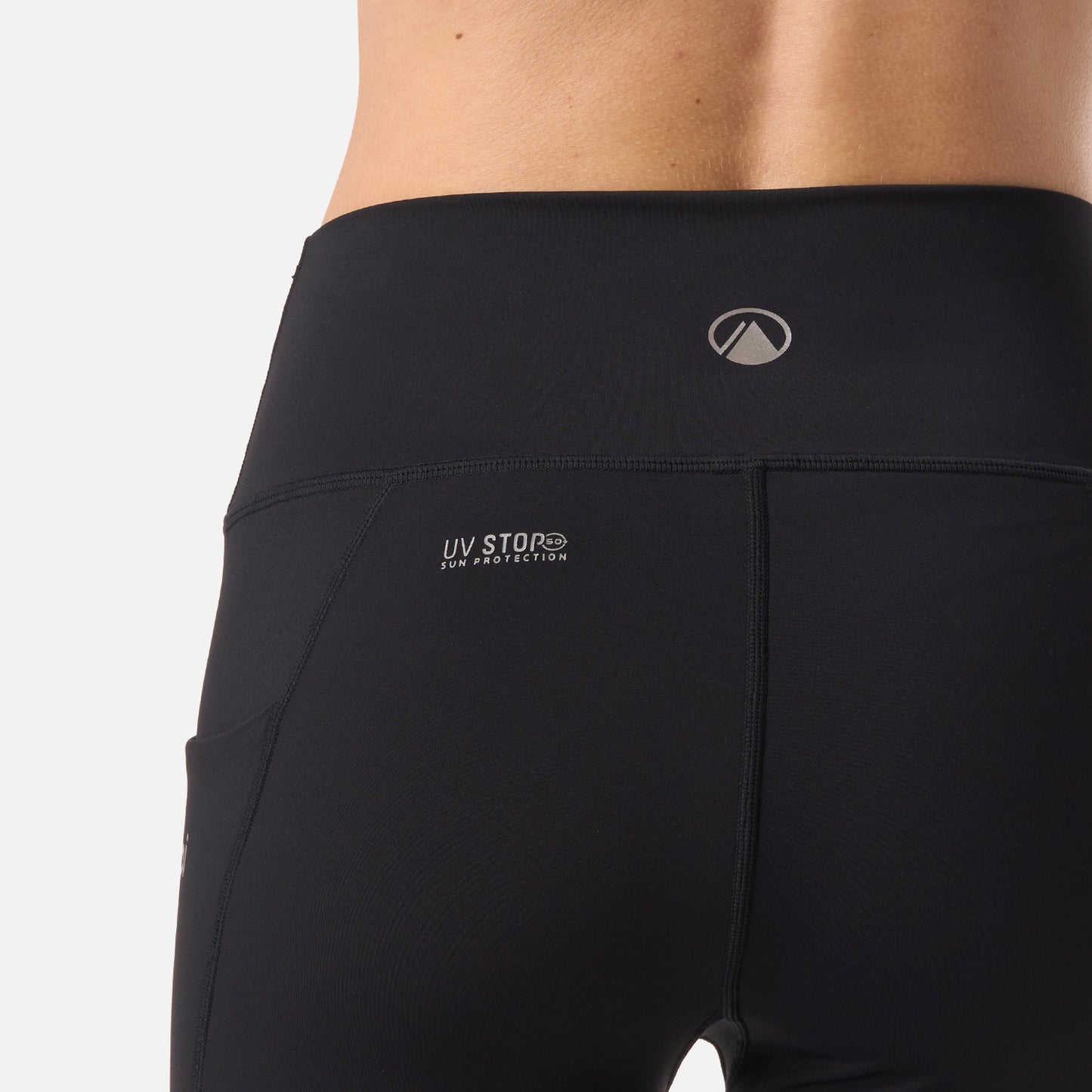 Calza Mujer In-Action Sport Leggings Negro Lippi