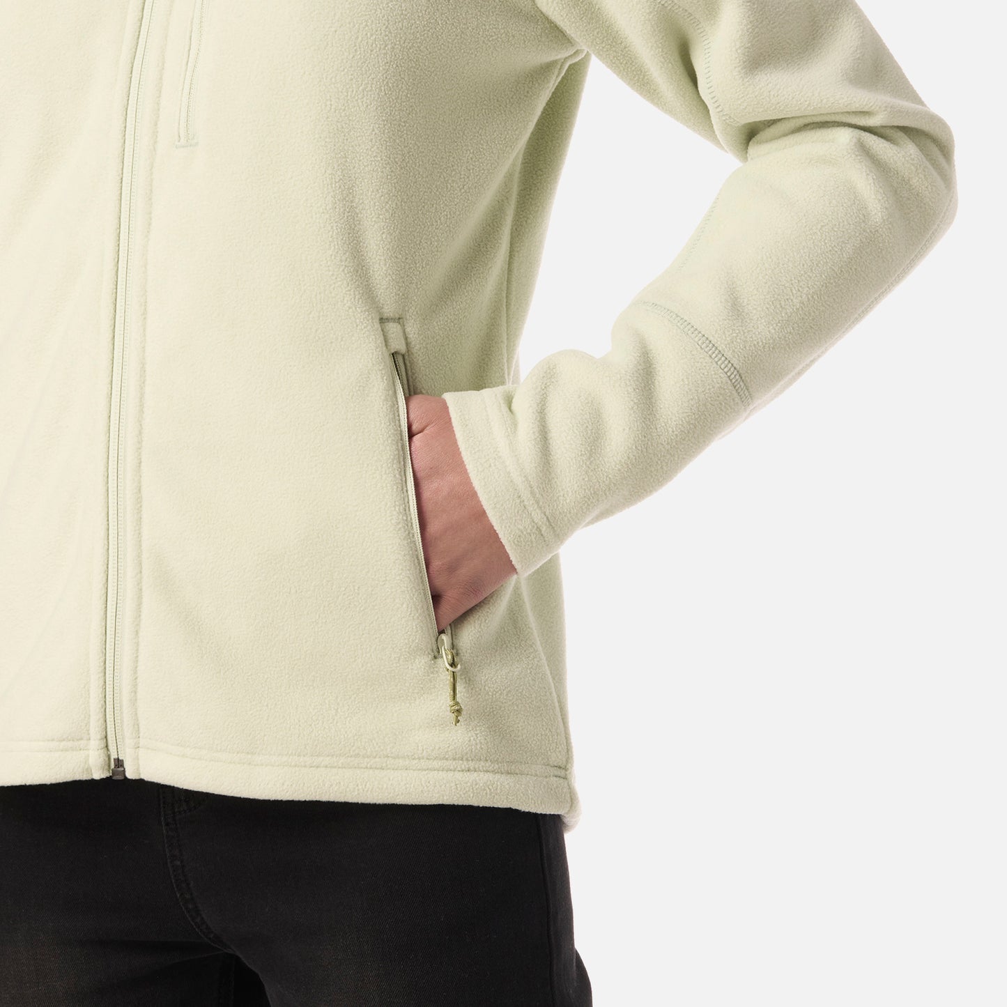Polar Mujer Paicavi Therm-Pro Jacket Verde Claro Lippi