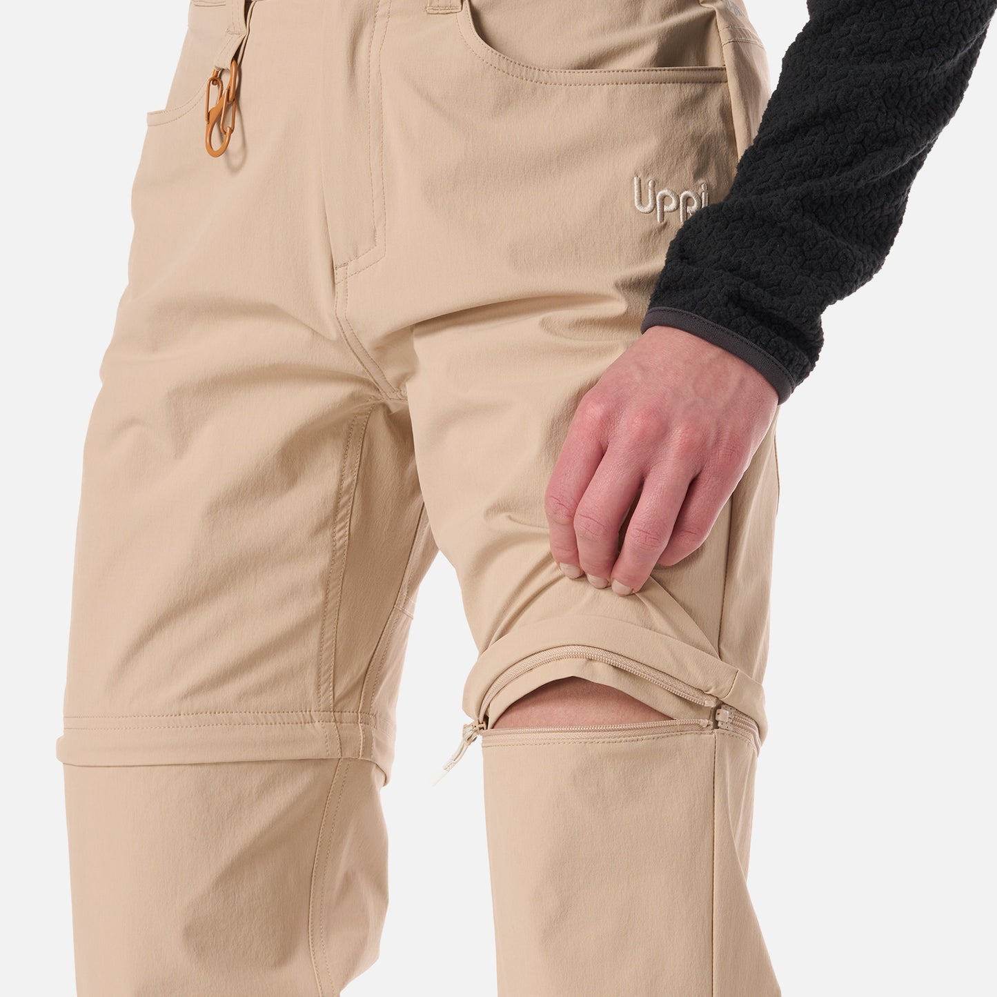 Pantalón Mujer Lennox Q-Dry Mix-2 Pants Beige Lippi