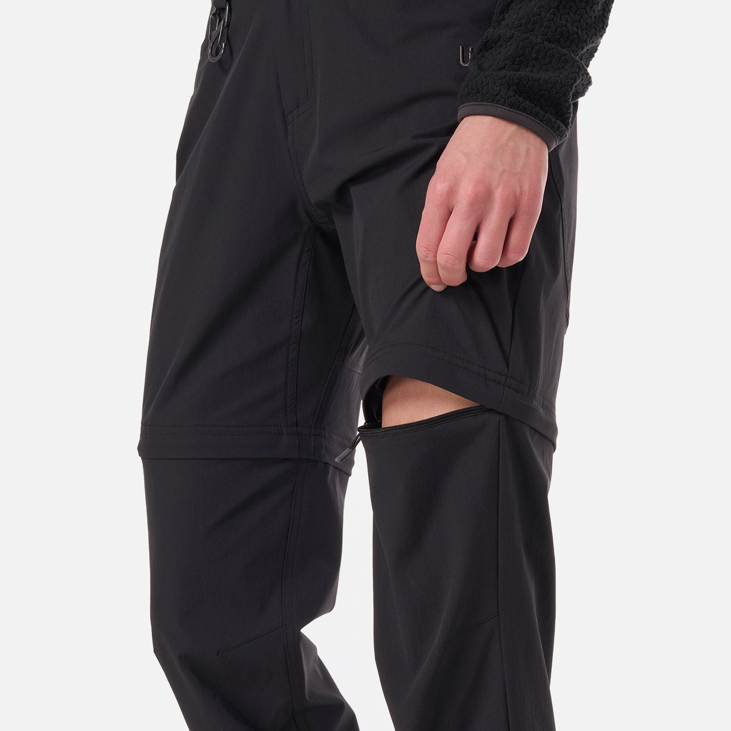 Pantalón Mujer Lennox Q-Dry Mix-2 Pants Negro Lippi