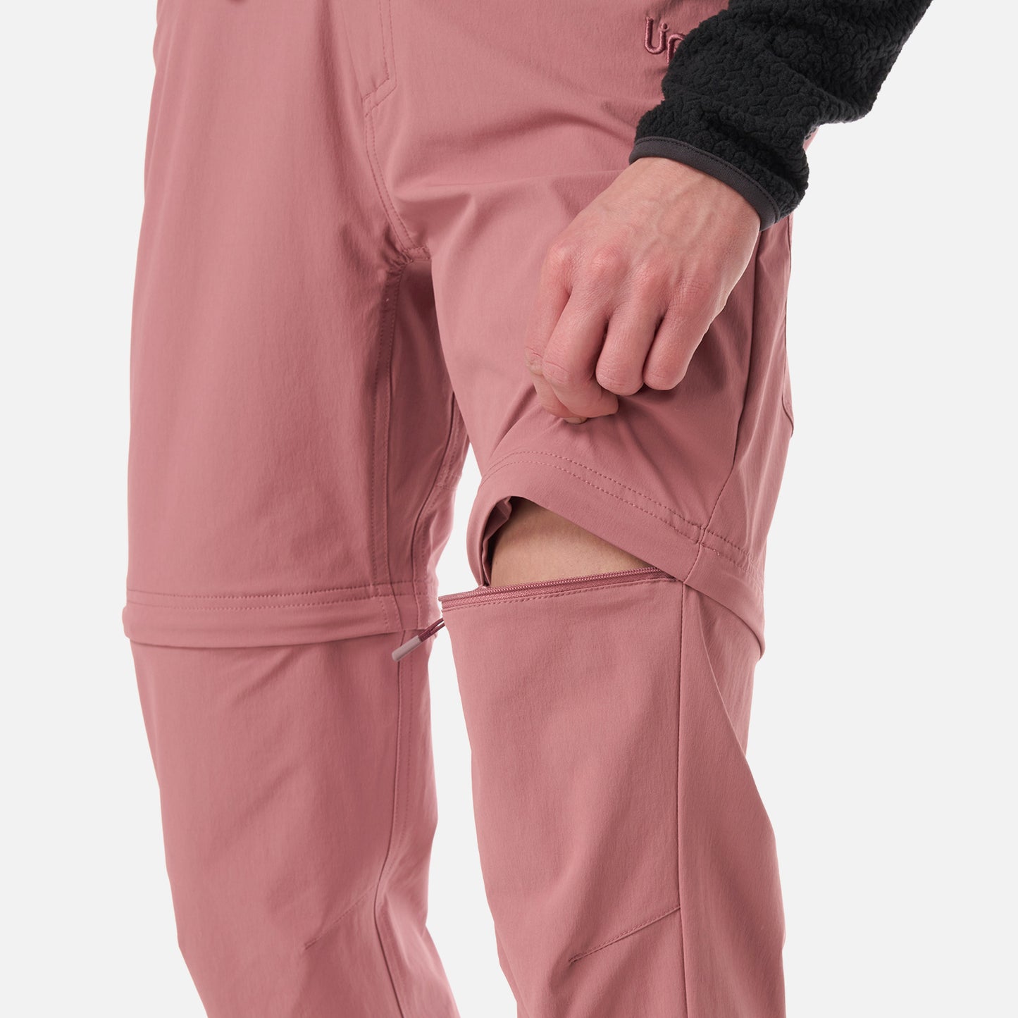 Pantalón Mujer Lennox Q-Dry Mix-2 Pants Rosa Oscuro Lippi
