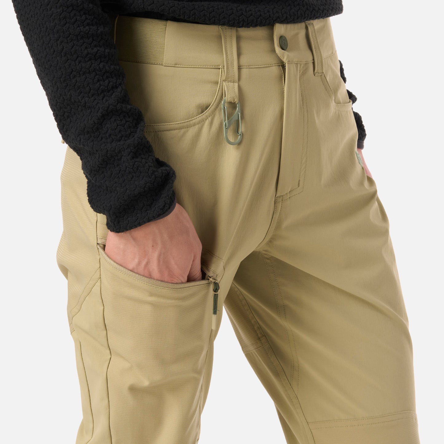 Pantalón Mujer Lennox Q-Dry Slim Fit Pants Verde Oliva Lippi