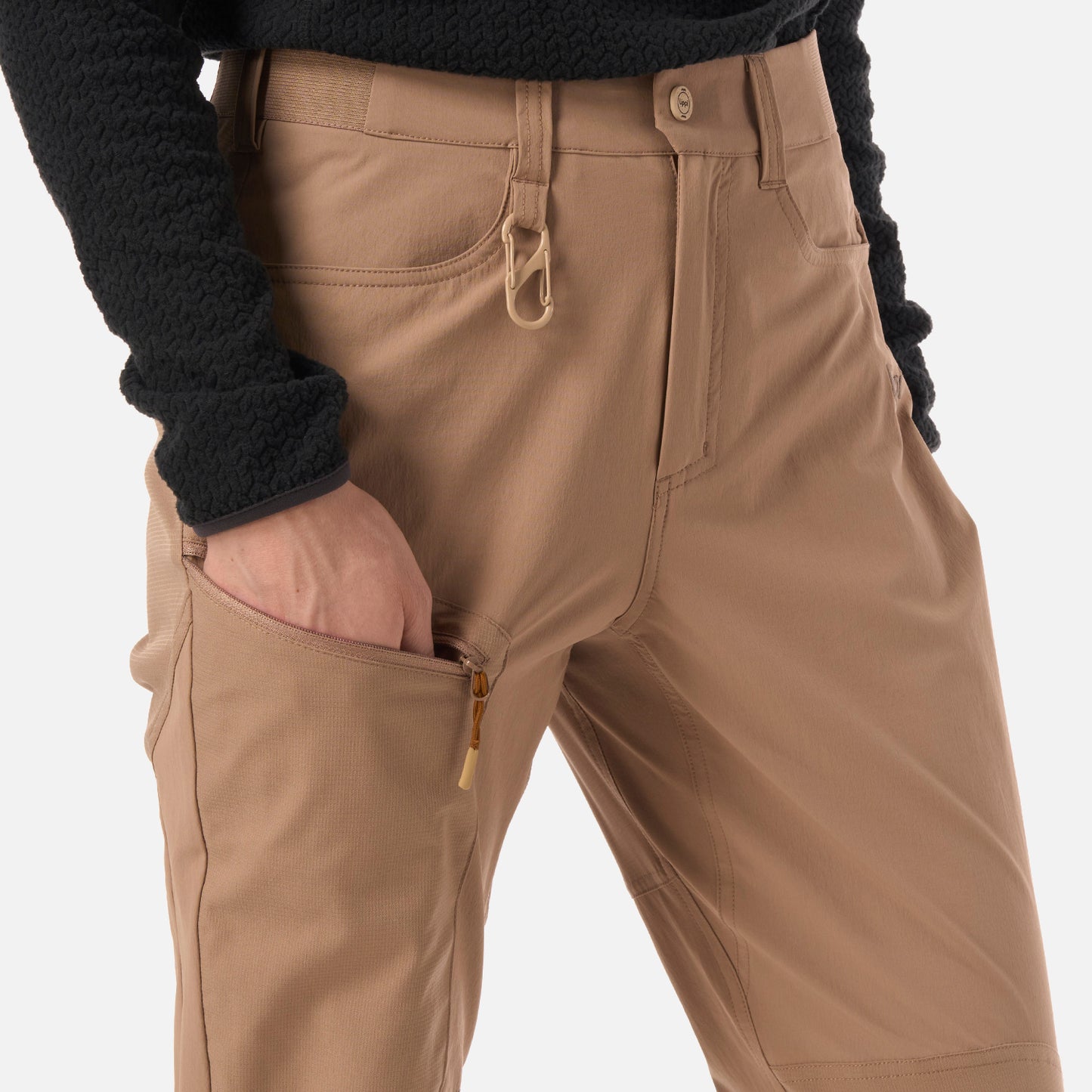 Pantalón Mujer Lennox Q-Dry Slim Fit Pants Canela Lippi