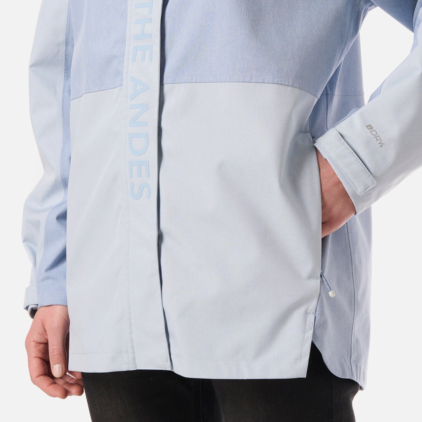 Chaqueta Mujer FirePlace B-Dry Jacket Celeste Lippi