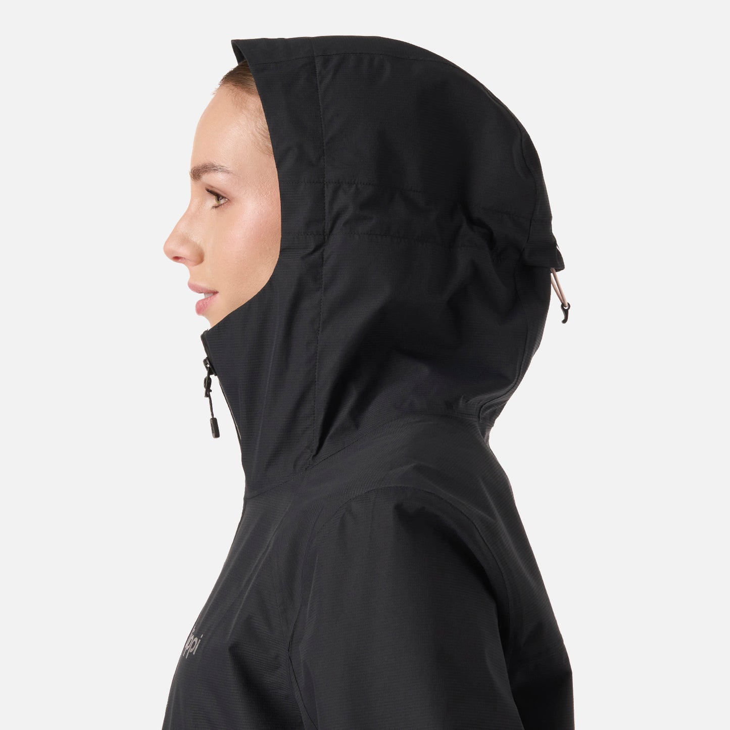 Chaqueta Mujer Shield B-Dry Hoody Jacket Negro Lippi