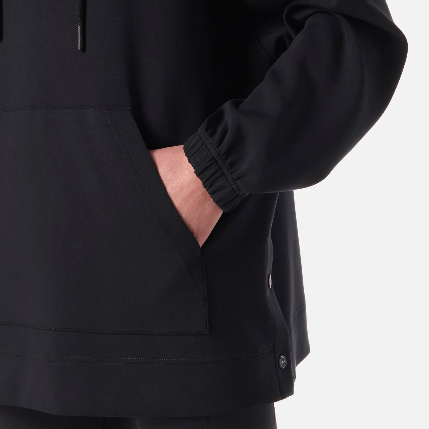 Polerón Mujer CityScape Hoody Sweatshirt Negro Lippi