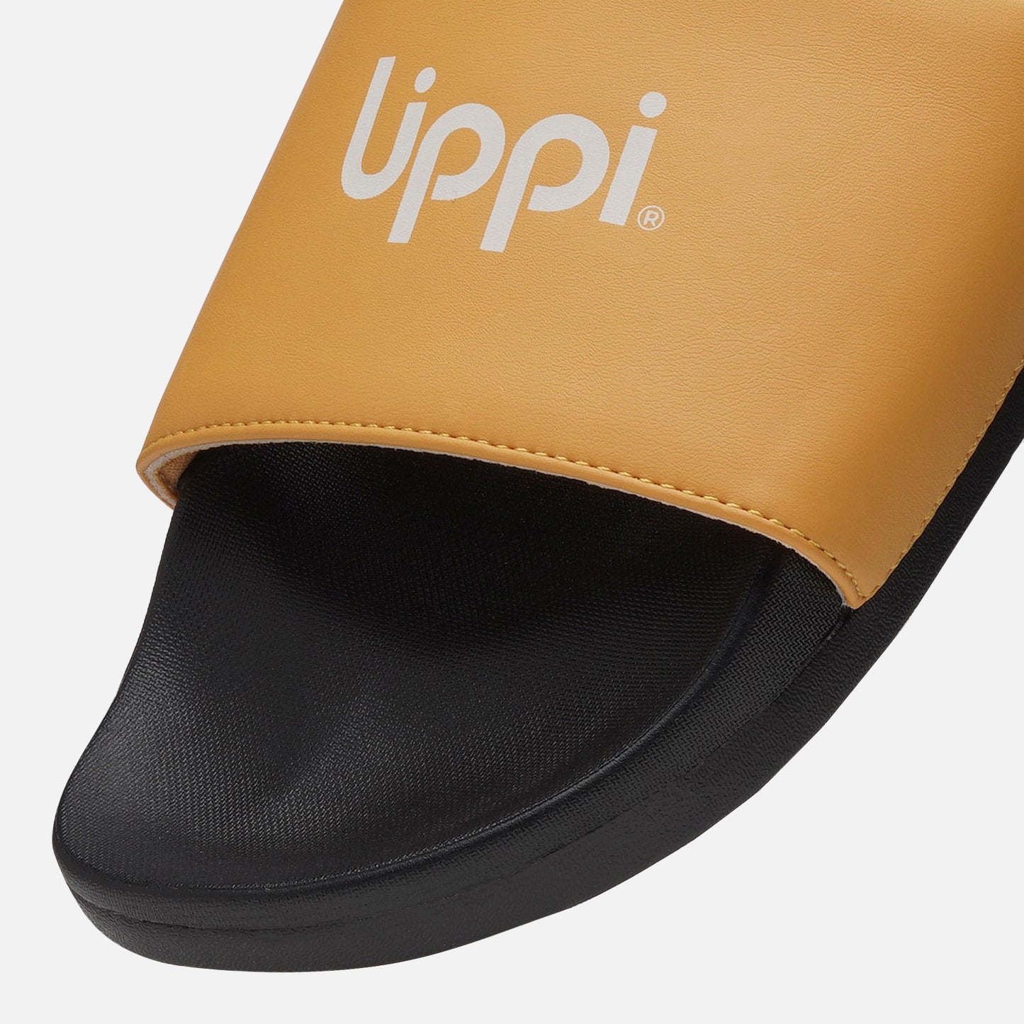 Sandalia Hombre Insigne Slide Mostaza Lippi