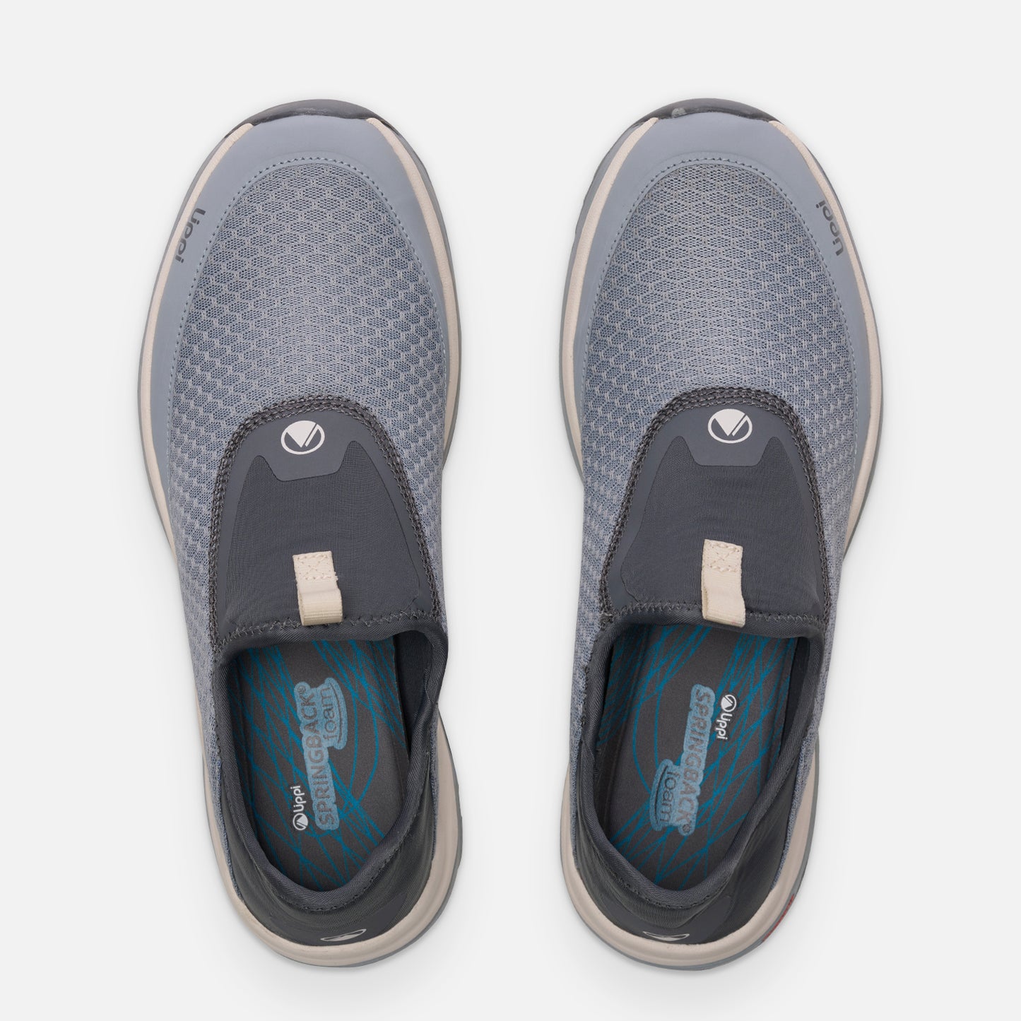 Zapatilla Hombre Panal III Gris Lippi