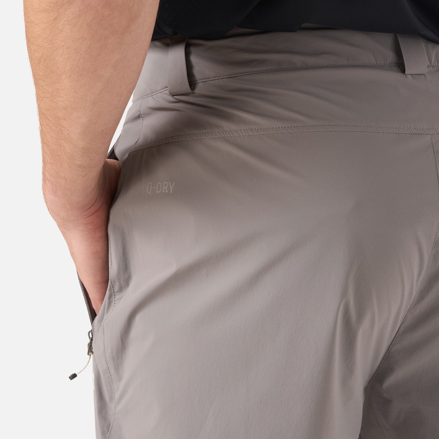 Short Hombre Air Q-Dry Shorts Acero Lippi