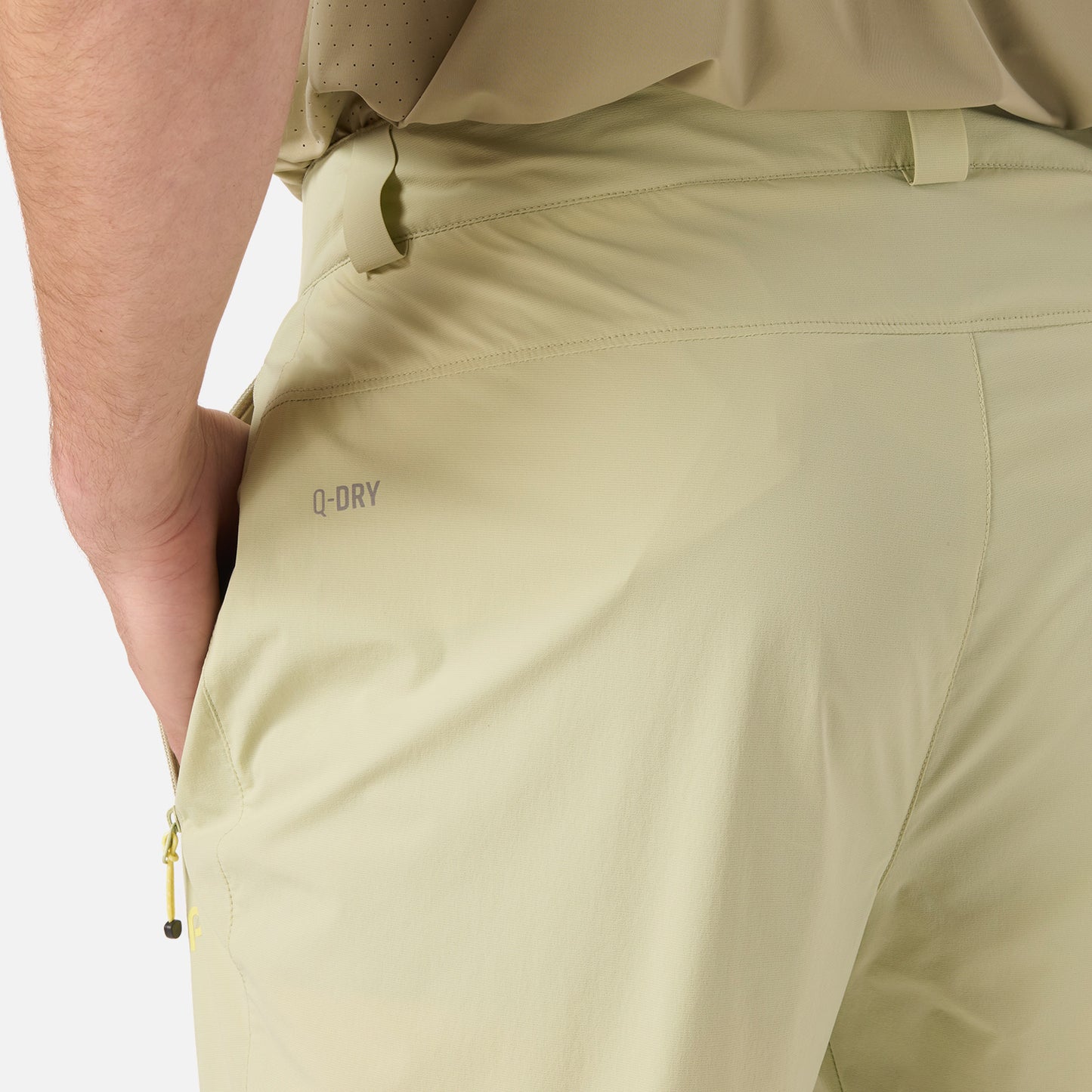Short Hombre Air Q-Dry Shorts Verde Manzana Lippi