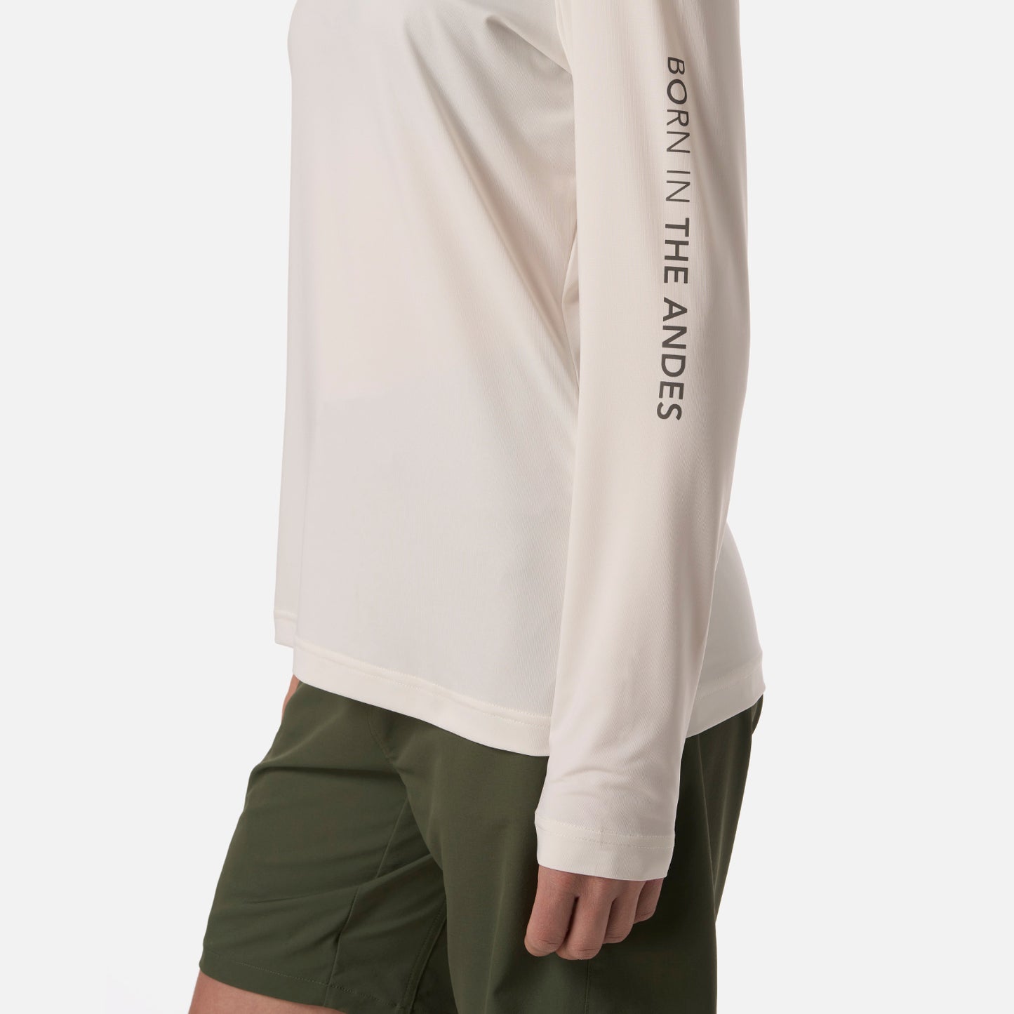 Polera Mujer Sun Protection T-Shirt Blanco Lippi