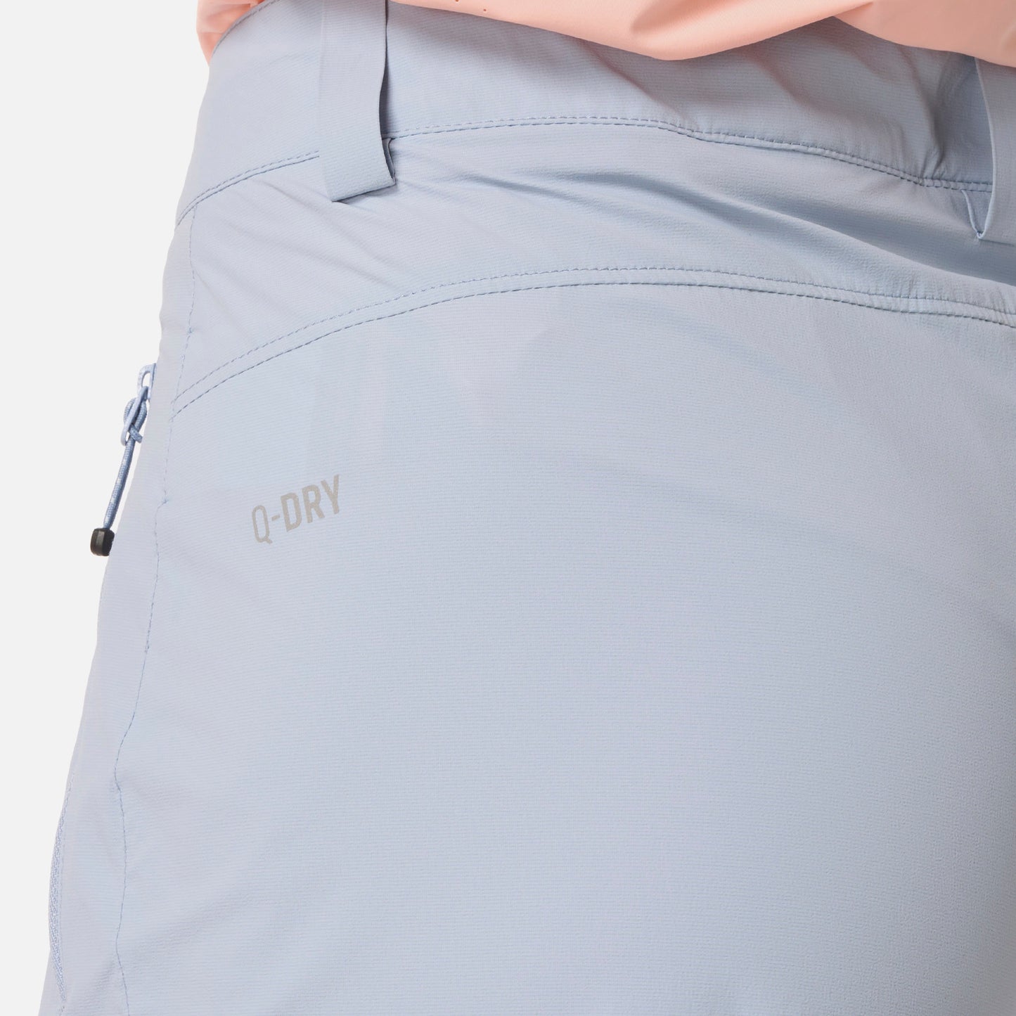 Short Mujer Air Q-Dry Shorts Celeste Oscuro Lippi