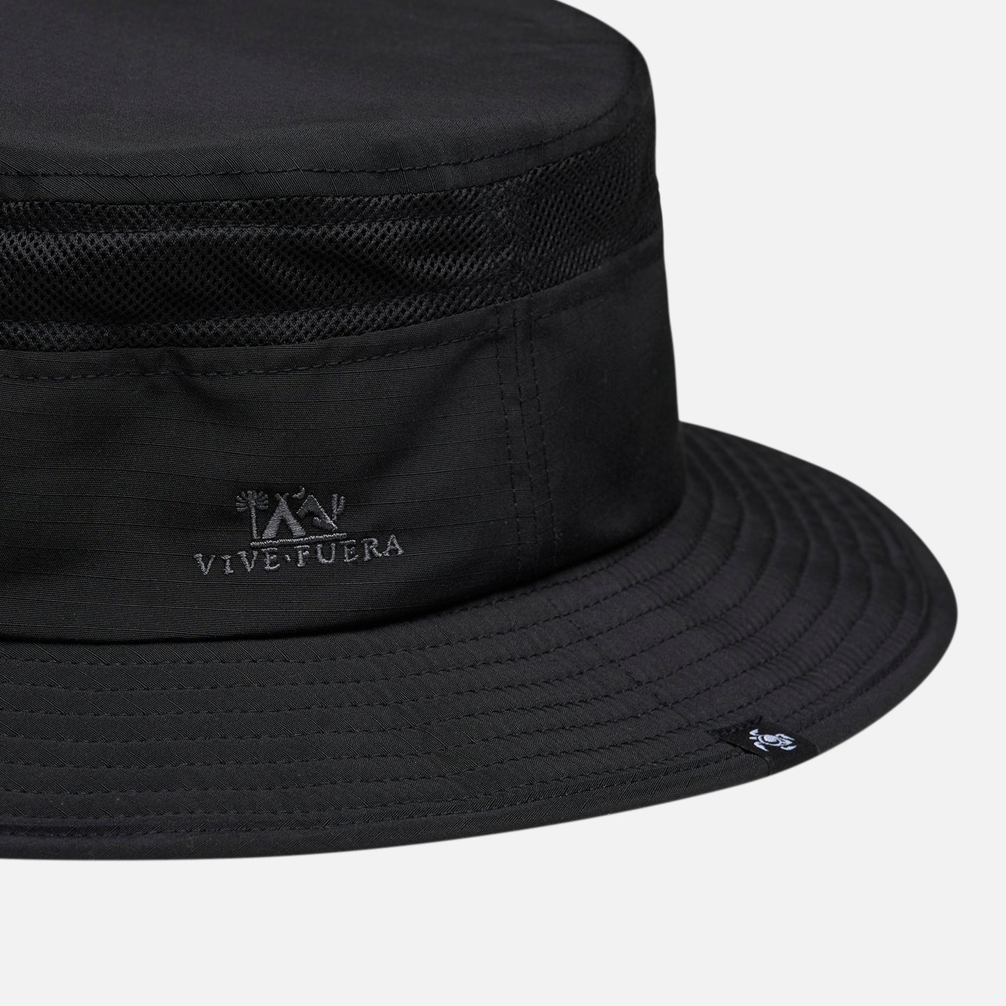 Sombrero Unisex Pensador Negro Haka Honu