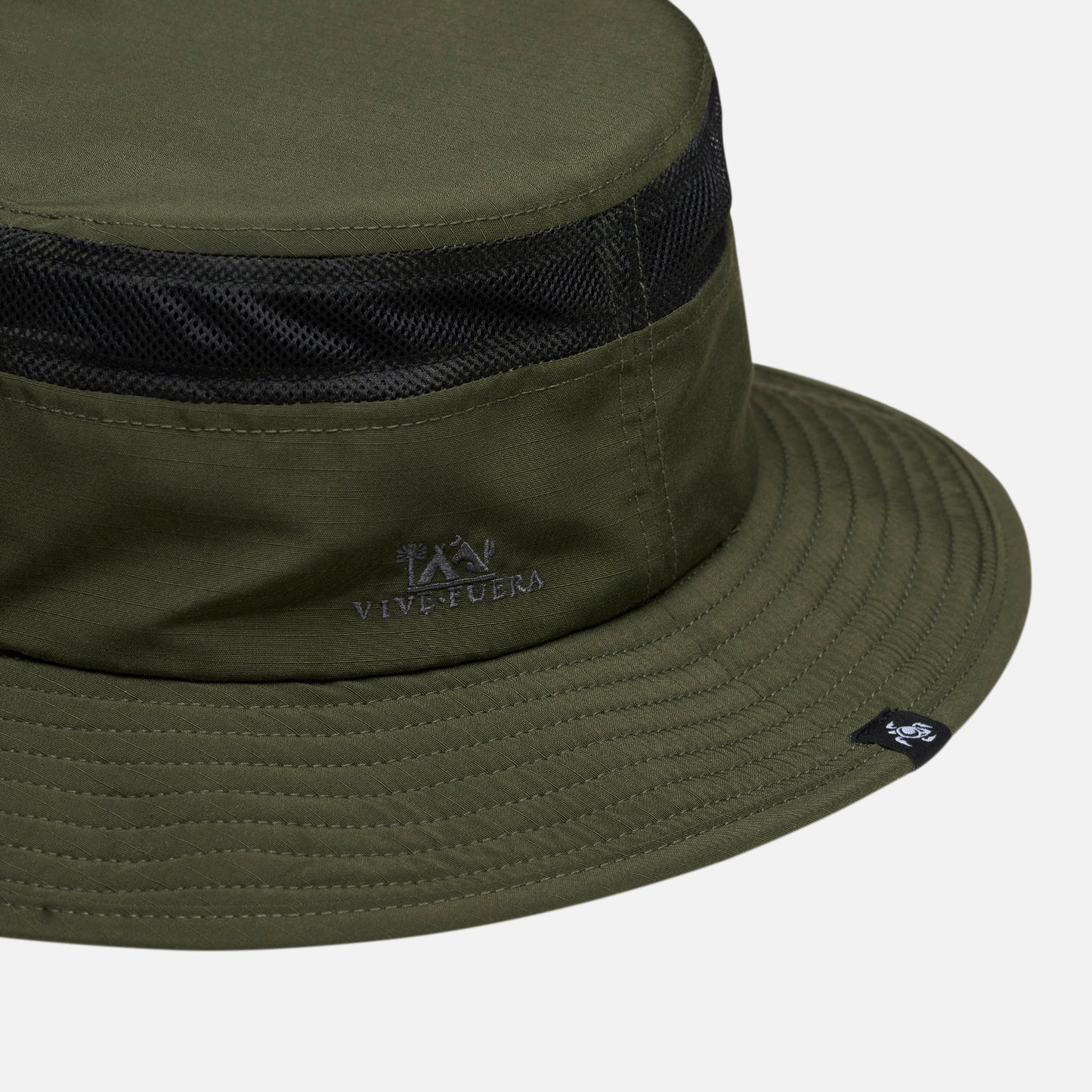 Sombrero Unisex Pensador Verde Militar Haka Honu