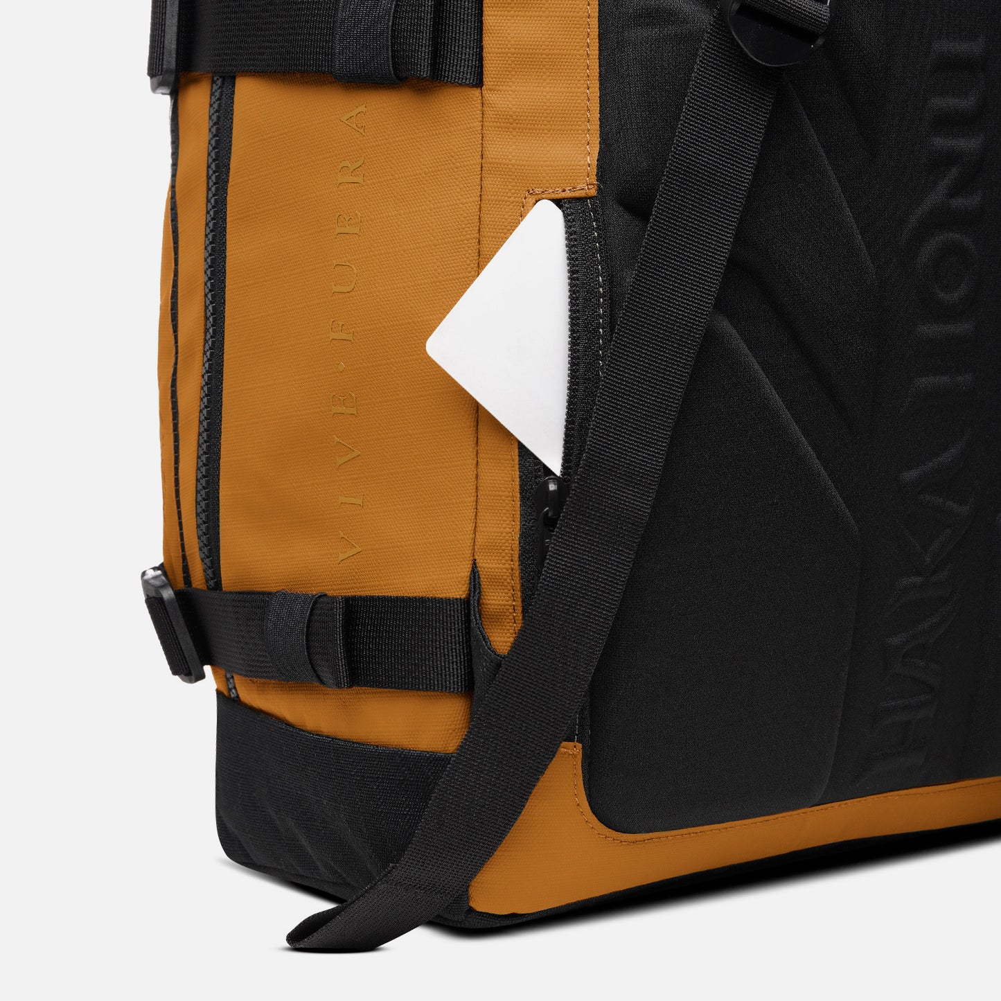 Mochila Cromi 22L Mostaza Haka Honu