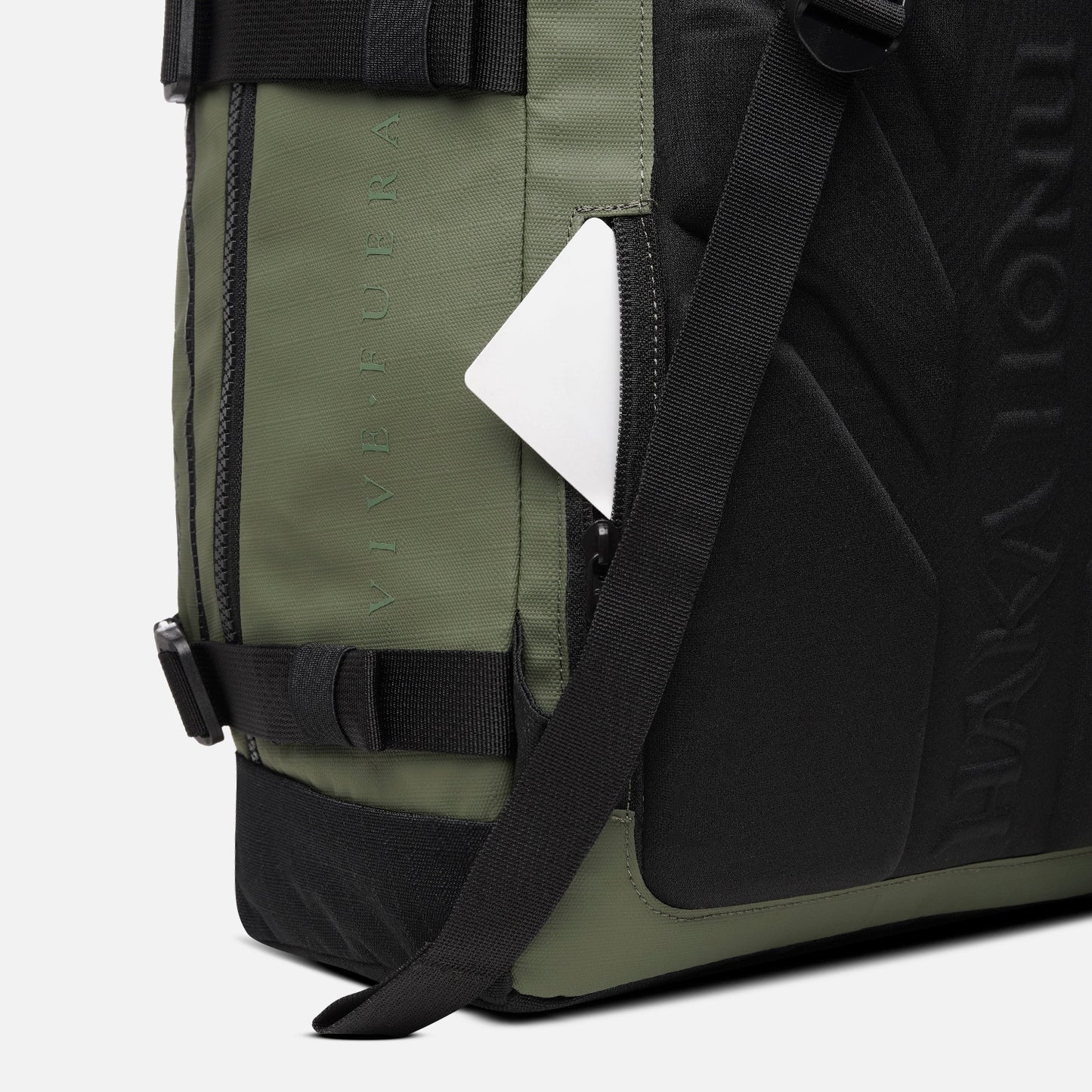 Mochila Cromi 22L Verde Militar Haka Honu