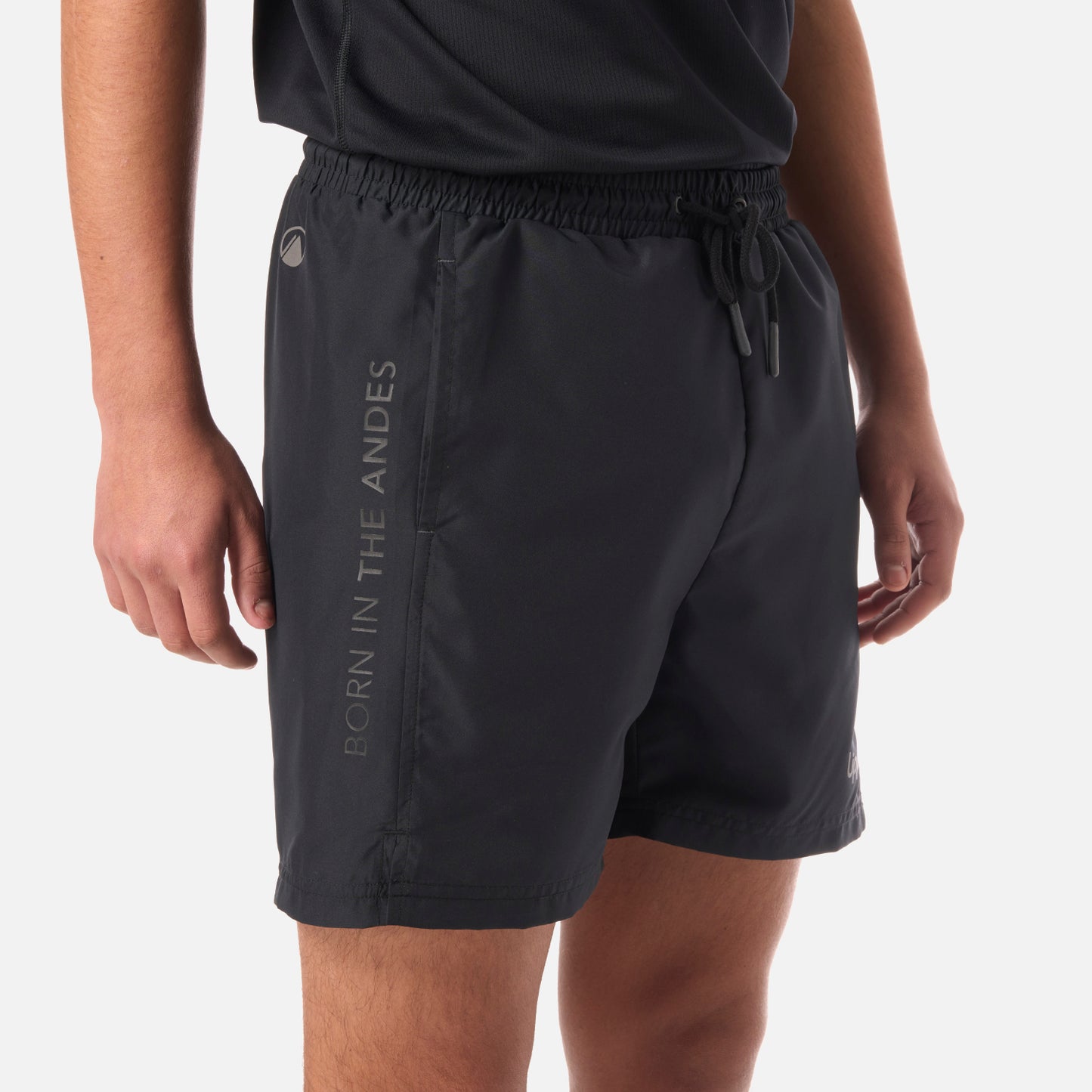 Short Teen Boy FreeWork Q-Dry Shorts Negro Lippi